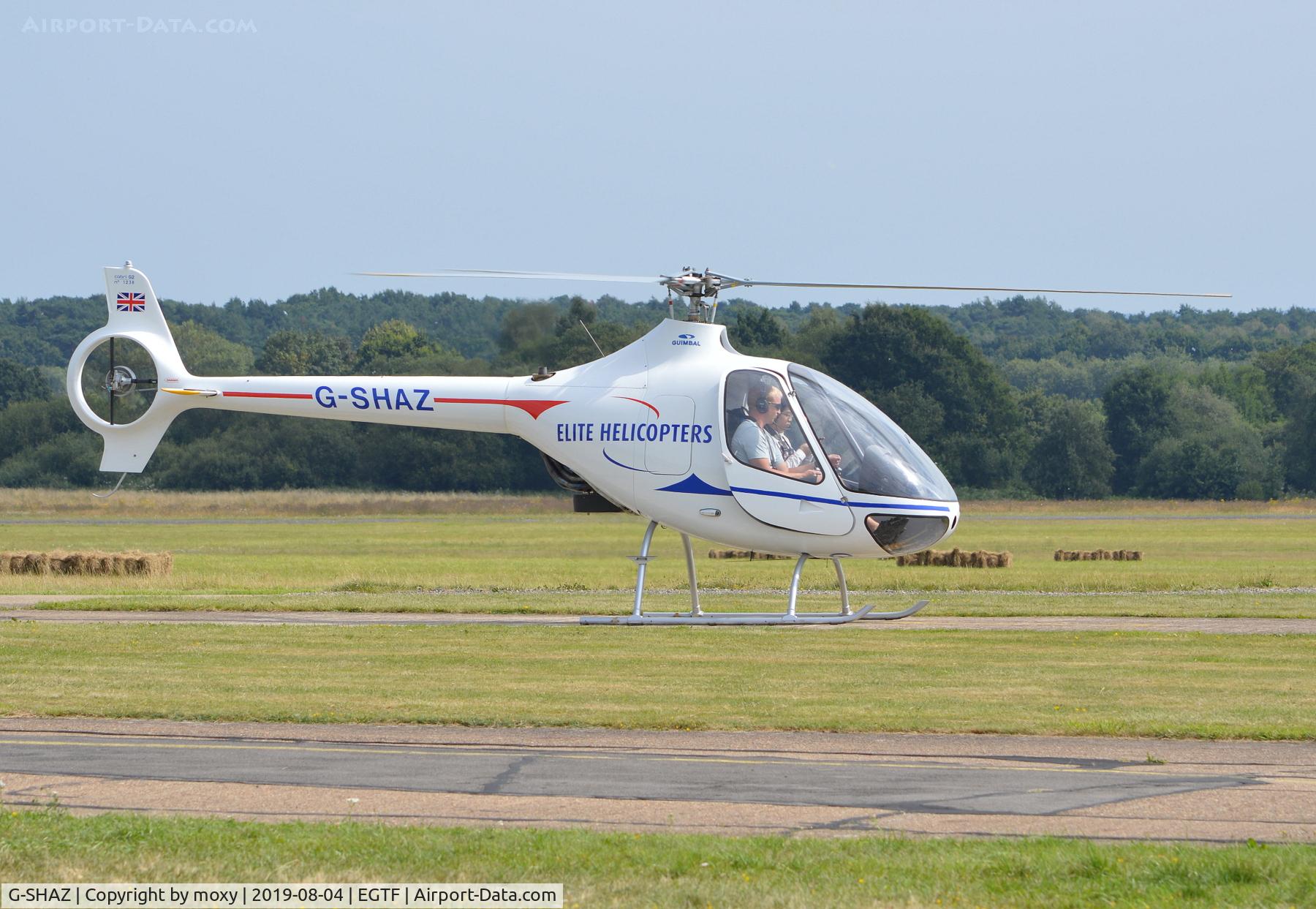 G-SHAZ, 2018 Guimbal Cabri G2 C/N 1238, Guimbal Cabri G2 at Fairoaks.