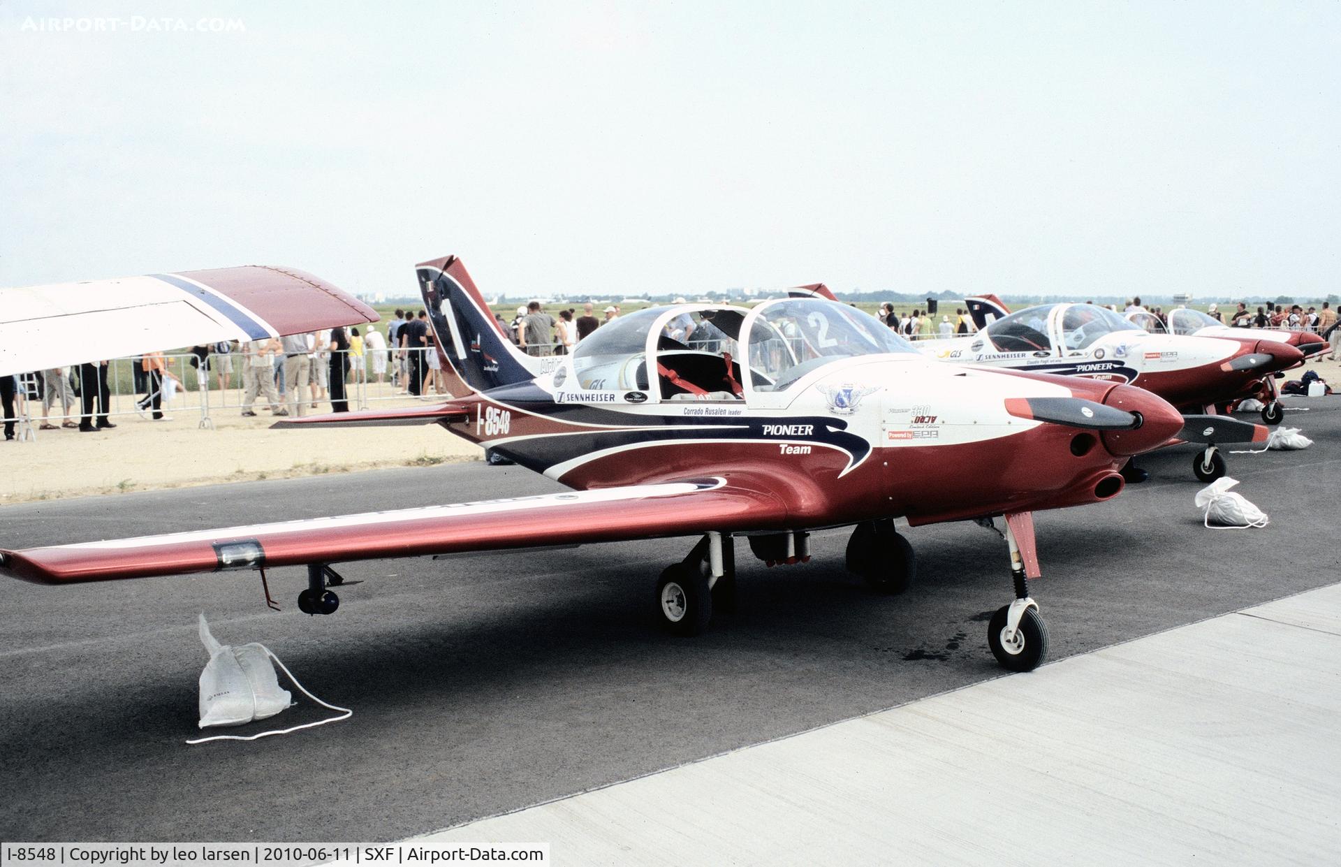 I-8548, Alpi Aviation Pioneer 330 C/N 4056, Berlin Air Show 11.6.2010