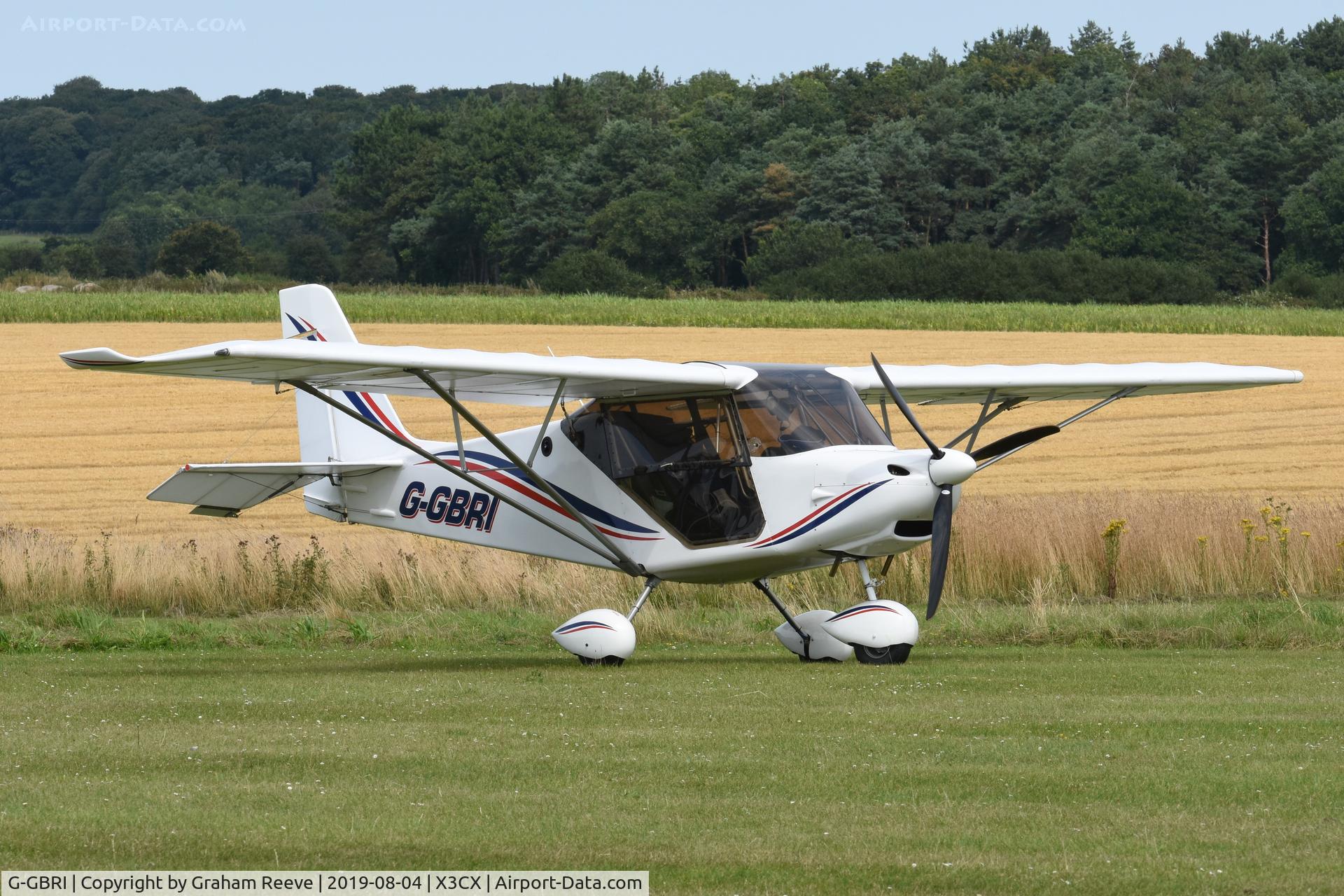 G-GBRI, 2018 Best Off Skyranger Nynja 912S(1) C/N BMAA/HB/704, Parked at Northrepps.