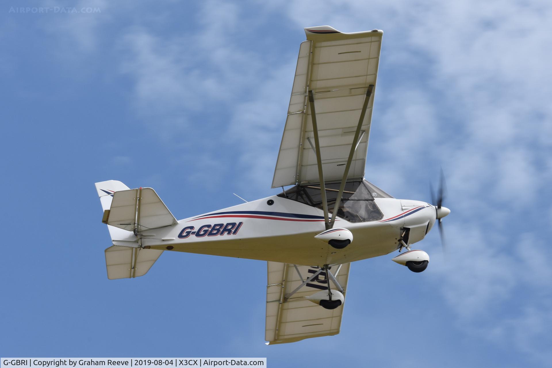 G-GBRI, 2018 Best Off Skyranger Nynja 912S(1) C/N BMAA/HB/704, Departing from Northrepps.