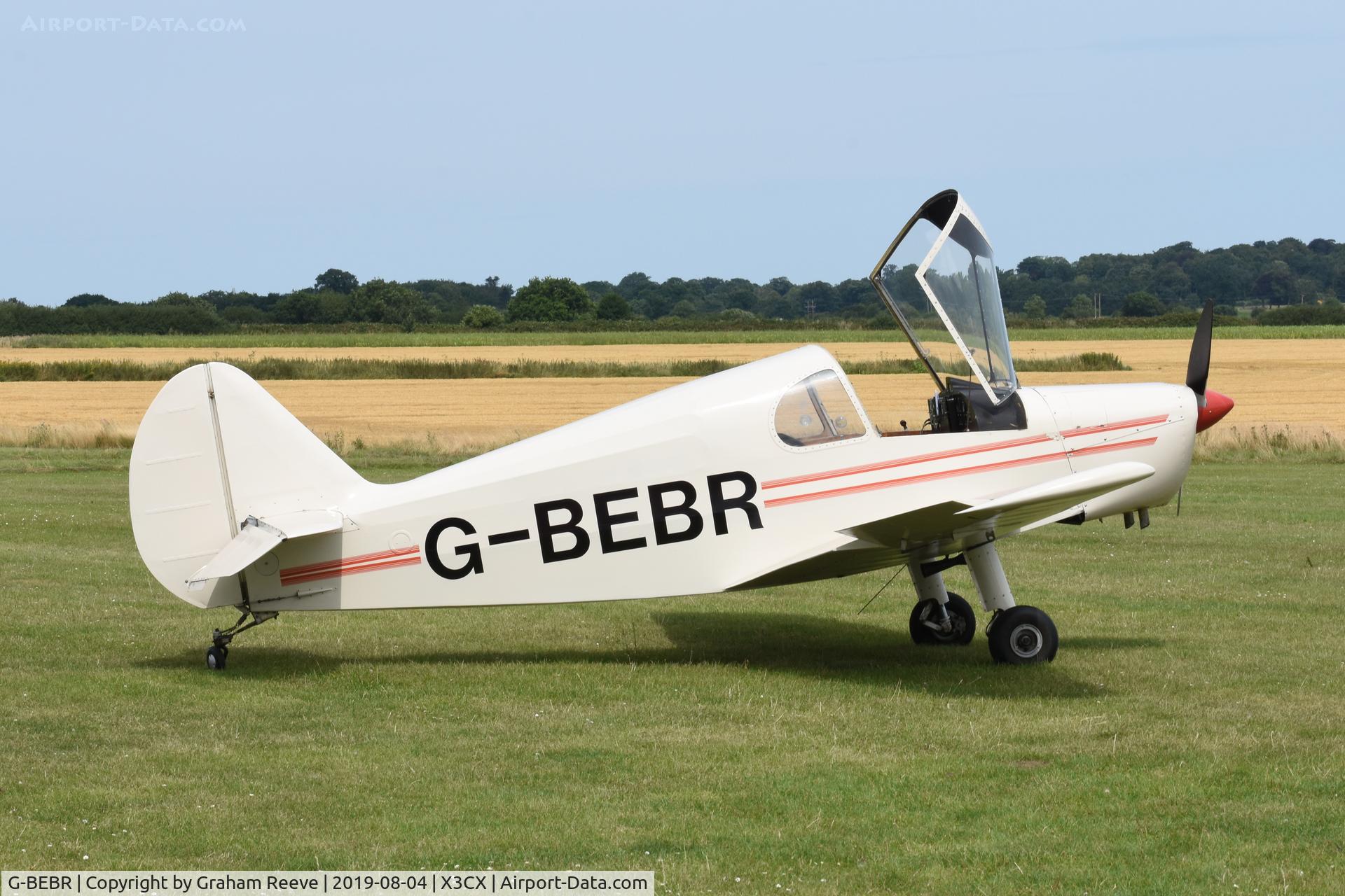 G-BEBR, 2006 Gardan GY-201 Minicab C/N PFA 1824, Parked at Northrepps.
