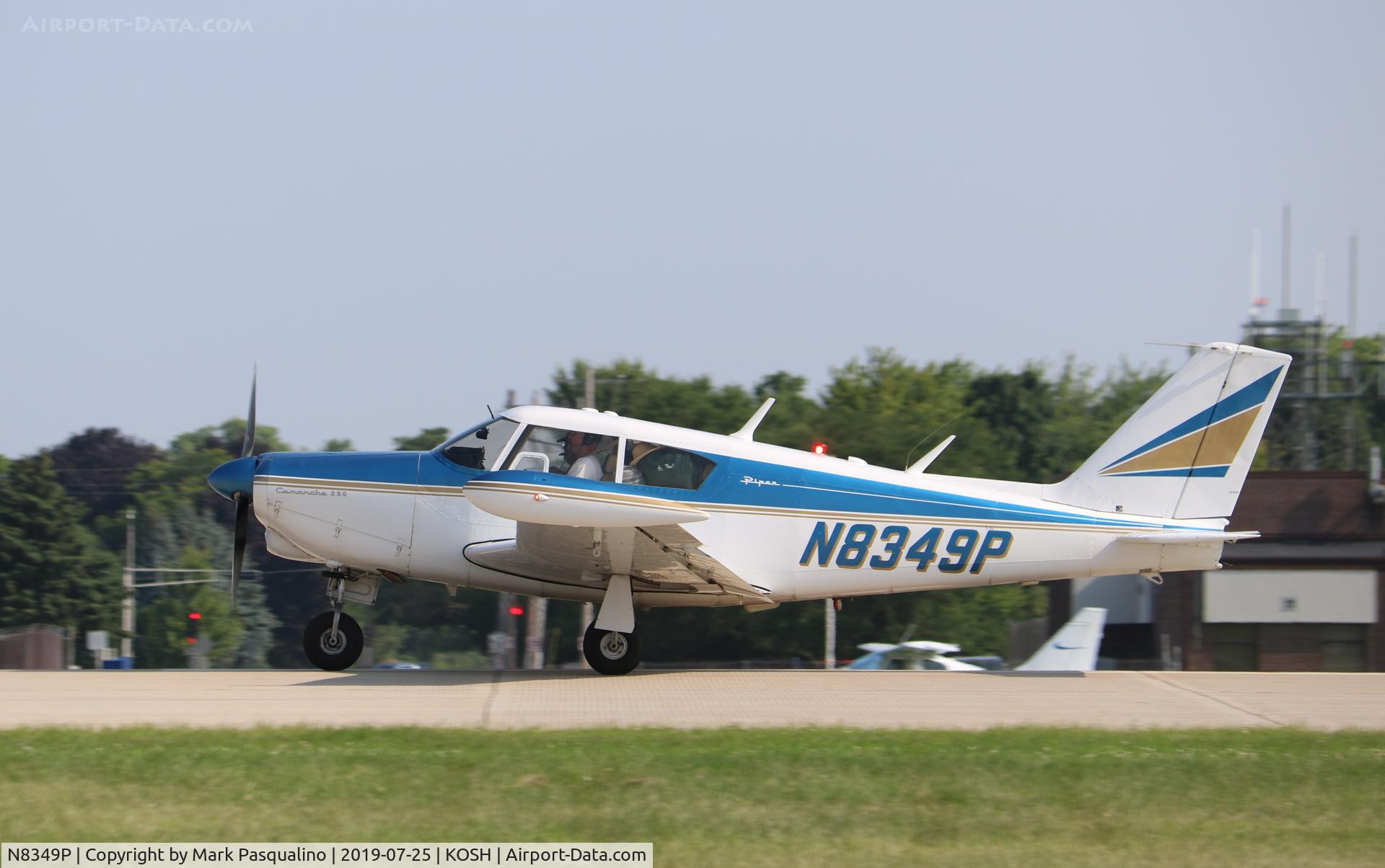 N8349P, 1964 Piper PA-24-250 Comanche C/N 24-3606, Piper PA-24-250