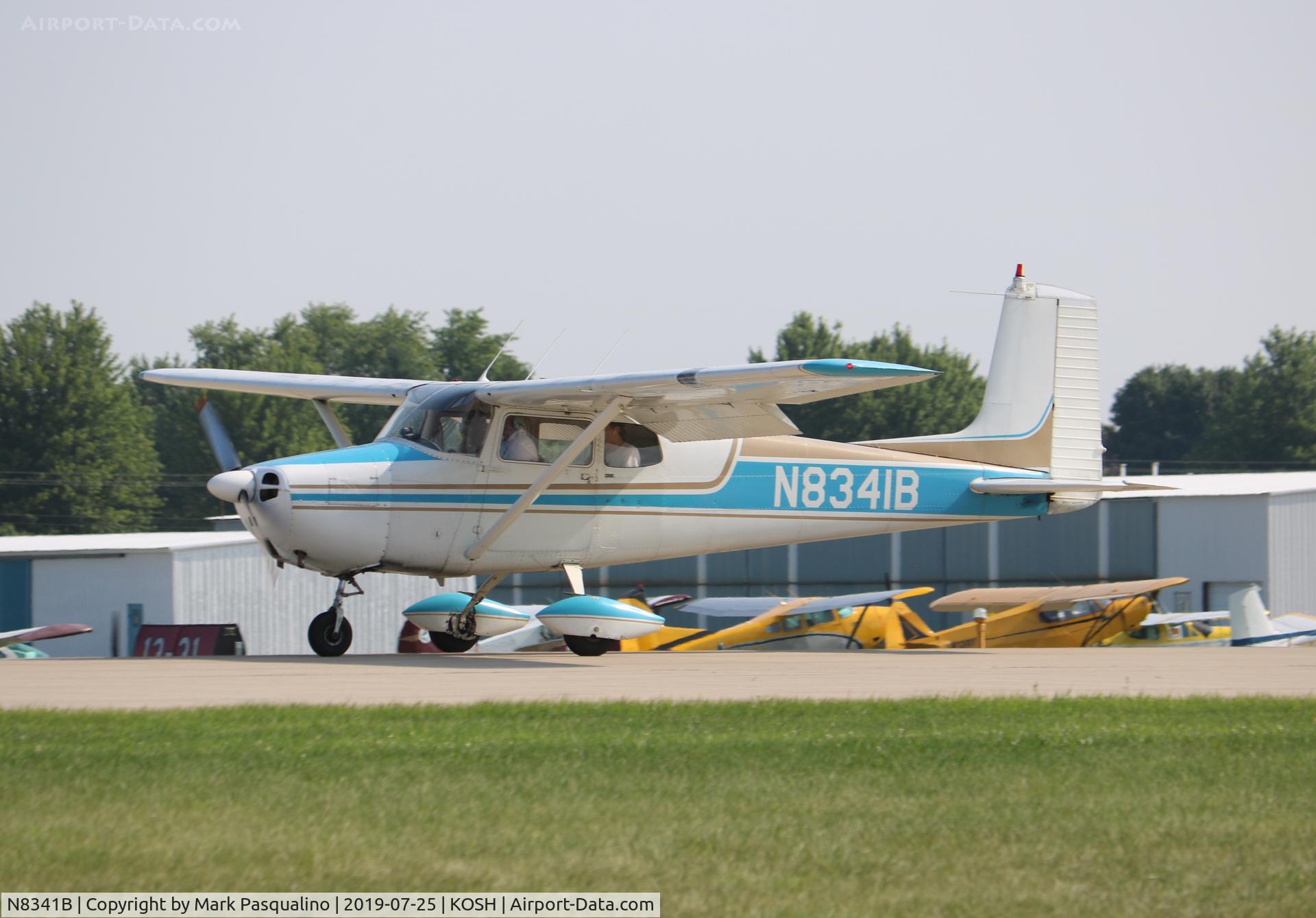 N8341B, 1957 Cessna 172 C/N 36141, Cessna 172