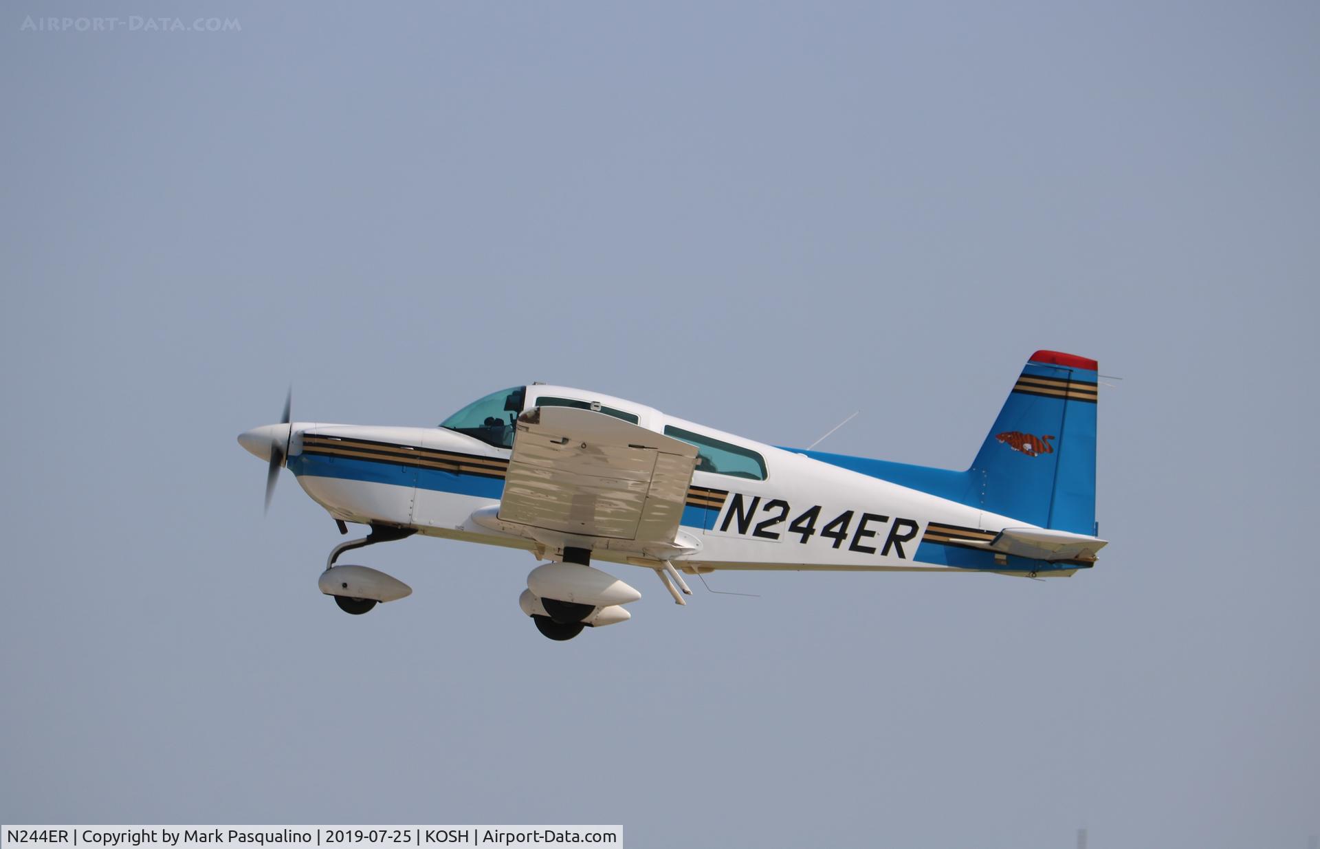 N244ER, 1992 American General AG-5B Tiger C/N 10123, American General AG-5B