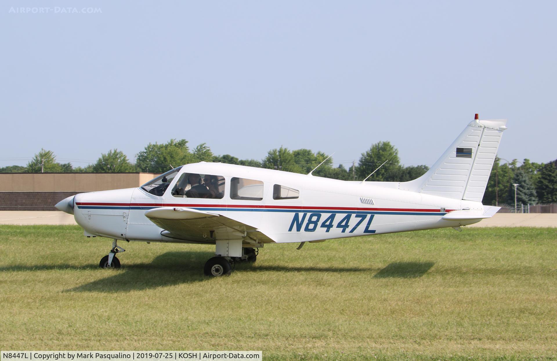 N8447L, 1981 Piper PA-28-161 C/N 28-8216023, Piper PA-28-161
