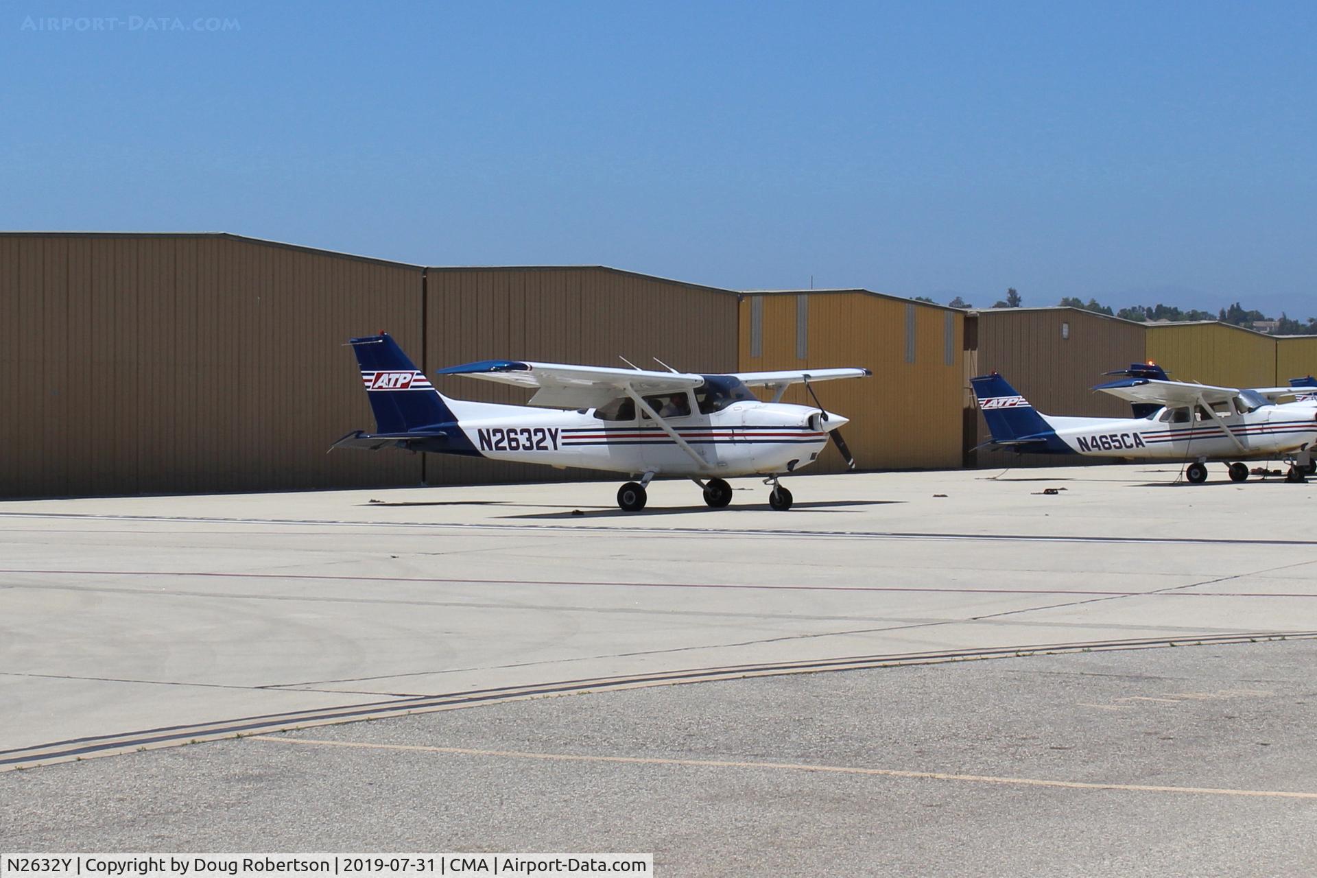 N2632Y, 1998 Cessna 172R C/N 17280570, 1998 Cessna 172R SKYHAWK, Lycoming IO-360-L2A 160 Hp, on Transient Ramp