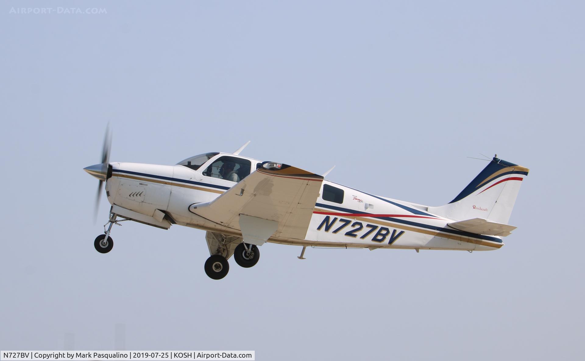 N727BV, 1970 Beech A36 Bonanza 36 C/N E-239, Beech A36
