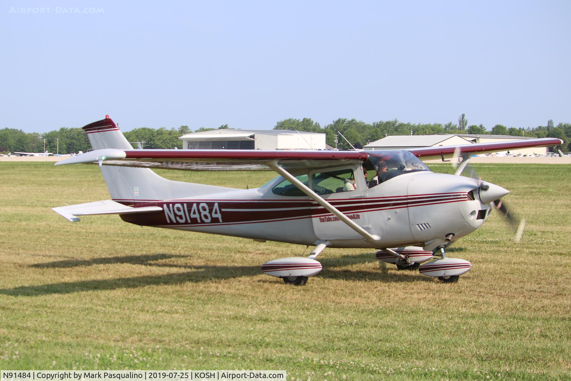 N91484, 1973 Cessna 182P Skylane C/N 18262006, Cessna 182P