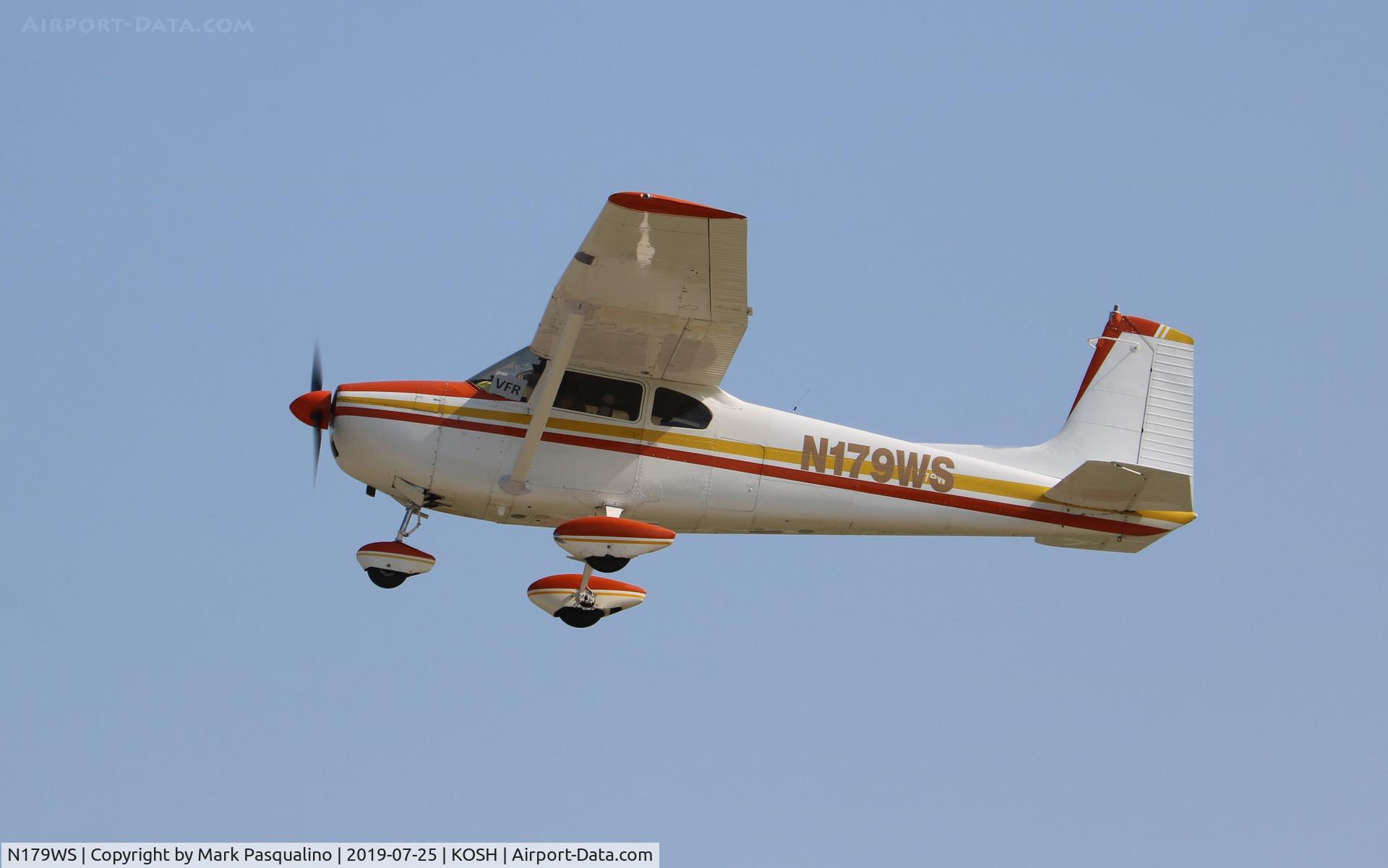N179WS, 1959 Cessna 182B Skylane C/N 51698, Cessna 182B