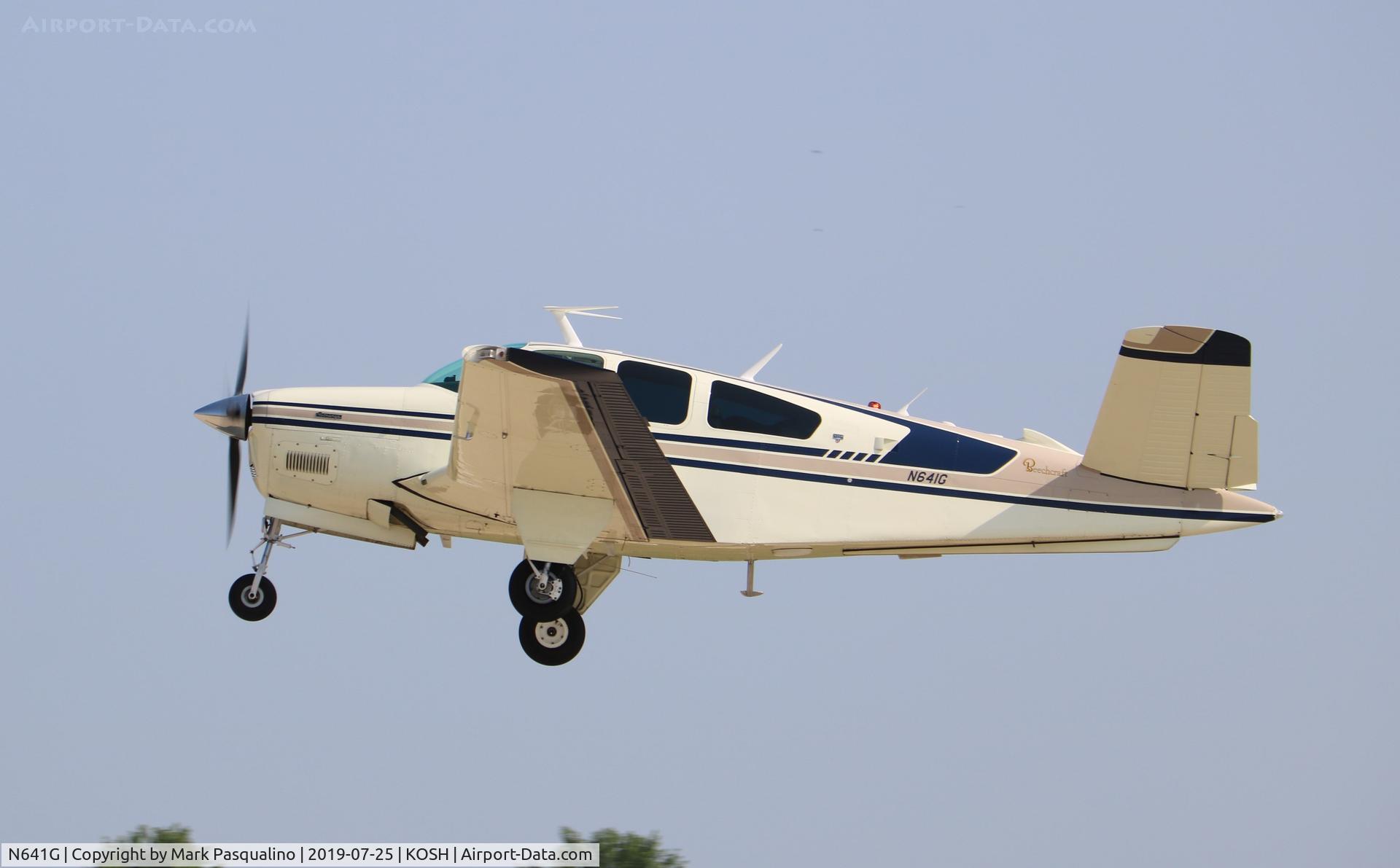 N641G, 1976 Beech V35B Bonanza C/N D-9896, Beech V35B