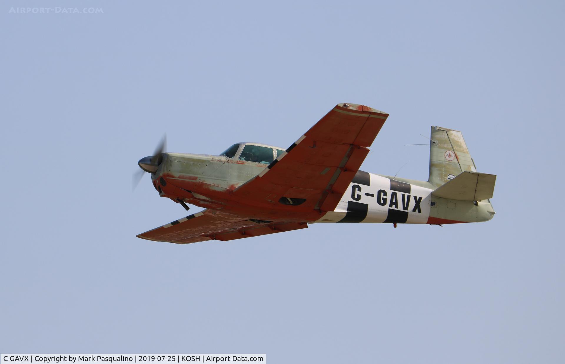 C-GAVX, Mooney M20C Ranger C/N 680069, Mooney M20C