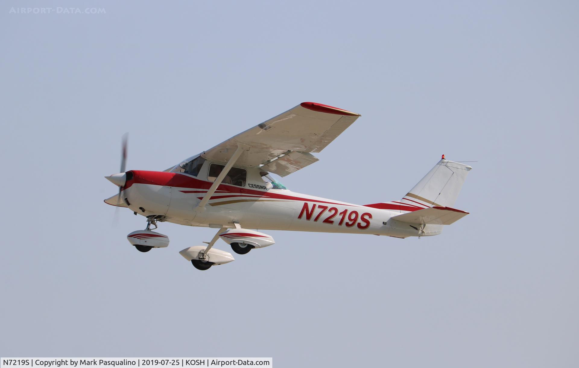 N7219S, 1967 Cessna 150H C/N 15067919, Cessna 150H