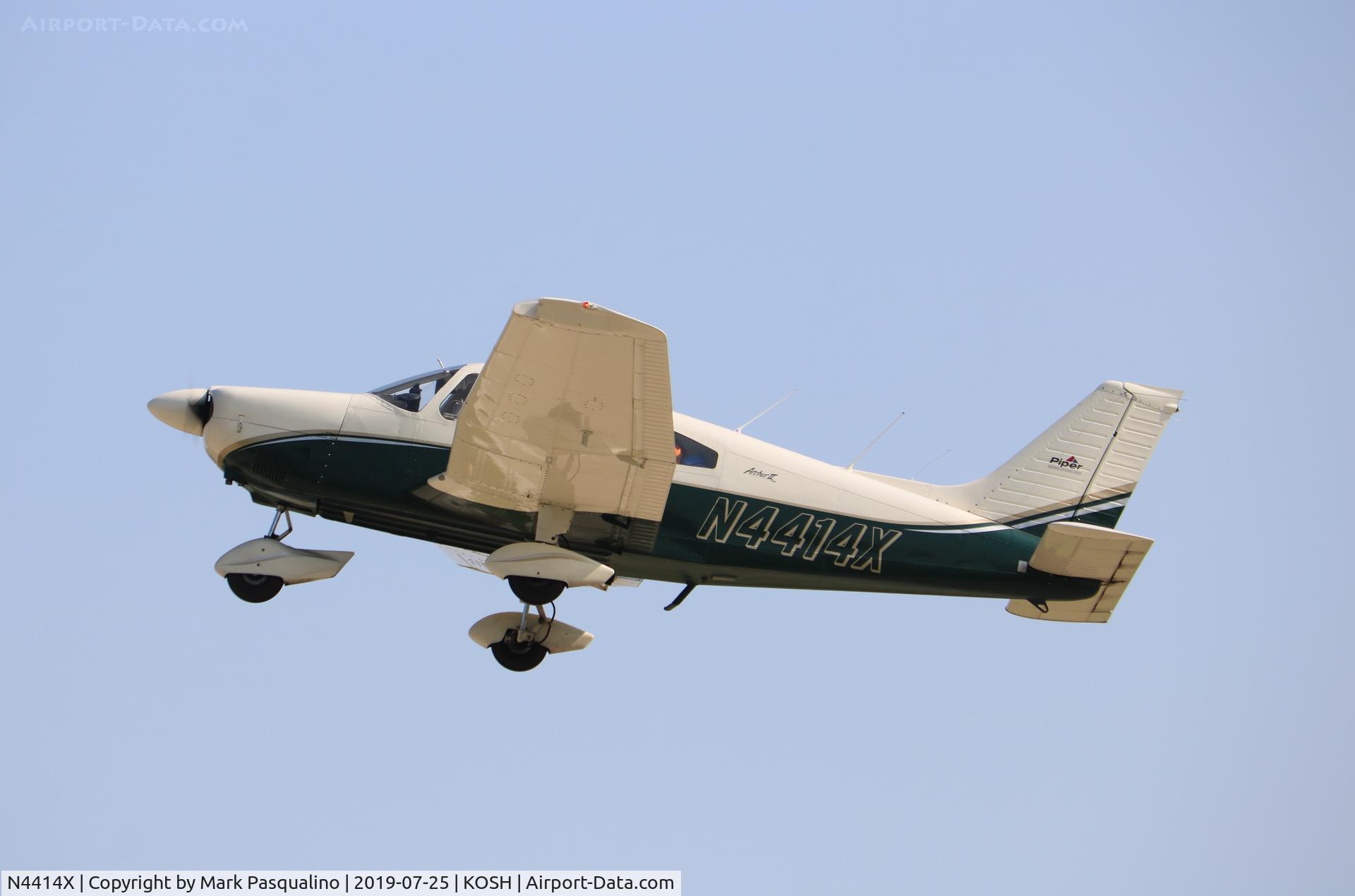 N4414X, 1975 Piper PA-28-181 Cherokee Archer II C/N 28-7690005, Piper PA-28-181