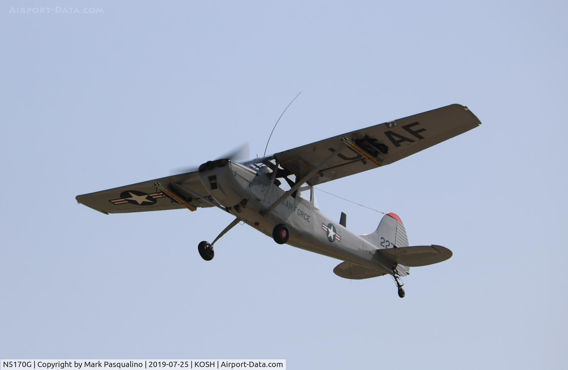 N5170G, 1951 Cessna 305A C/N 22713, Cessna 305A
