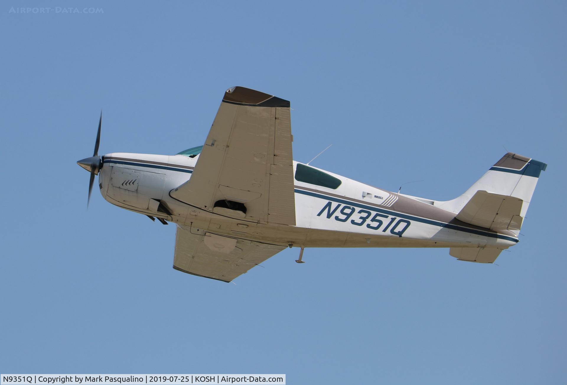 N9351Q, 1971 Beech F33A Bonanza C/N CE-351, Beech F33A