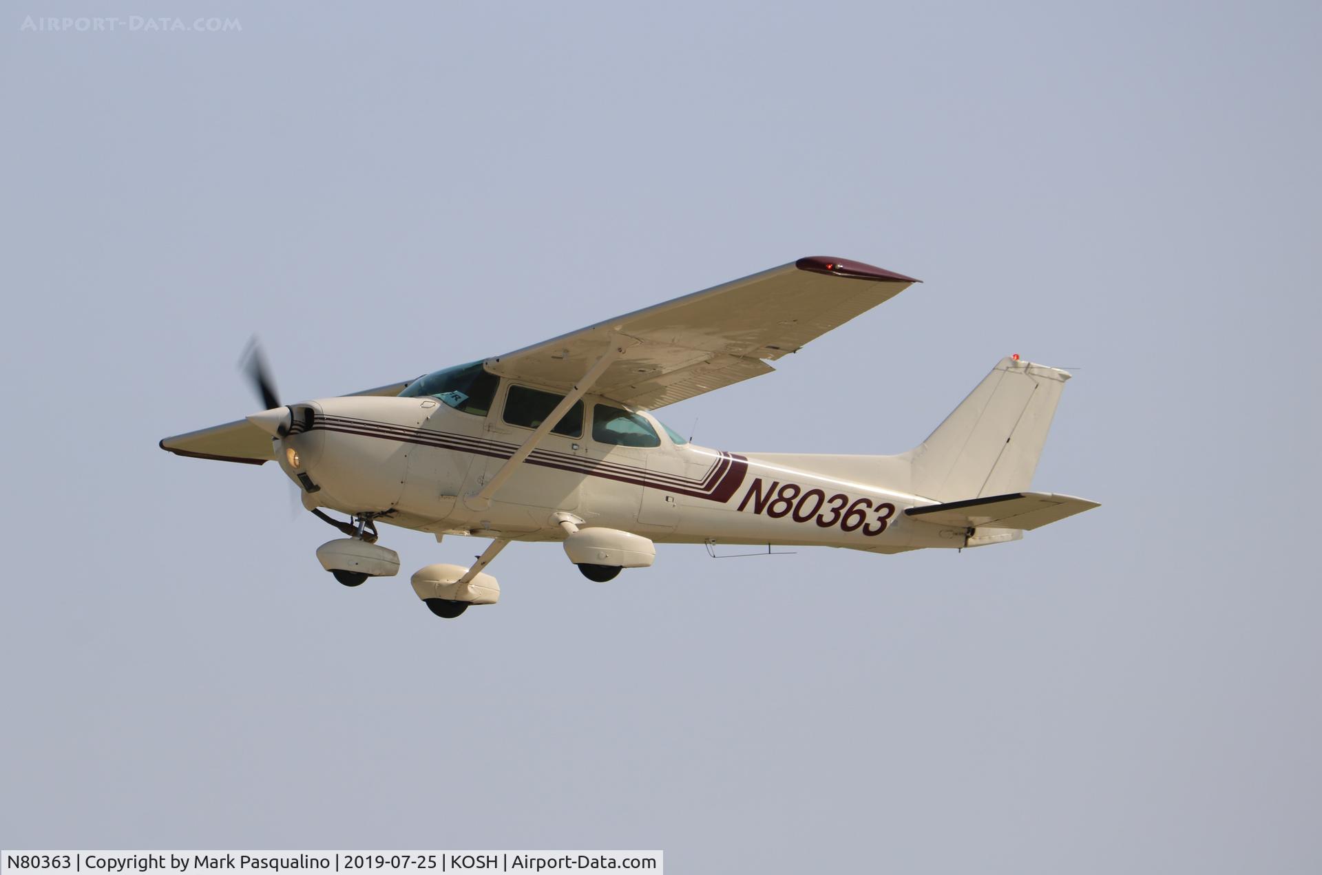 N80363, 1976 Cessna 172M C/N 17266551, Cessna 172M
