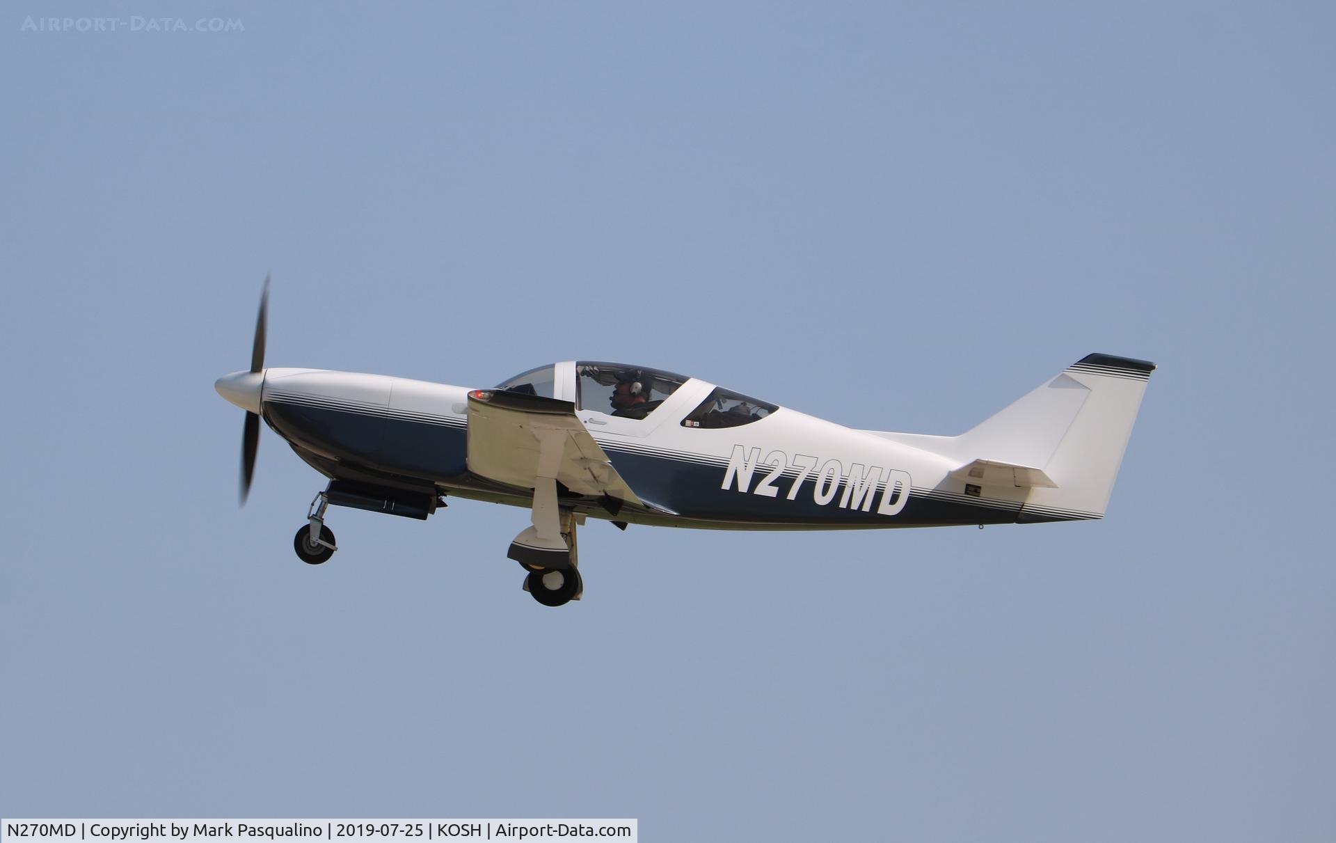 N270MD, 2002 Stoddard-Hamilton Glasair Super II-S C/N 2217, Glasair Super II-S