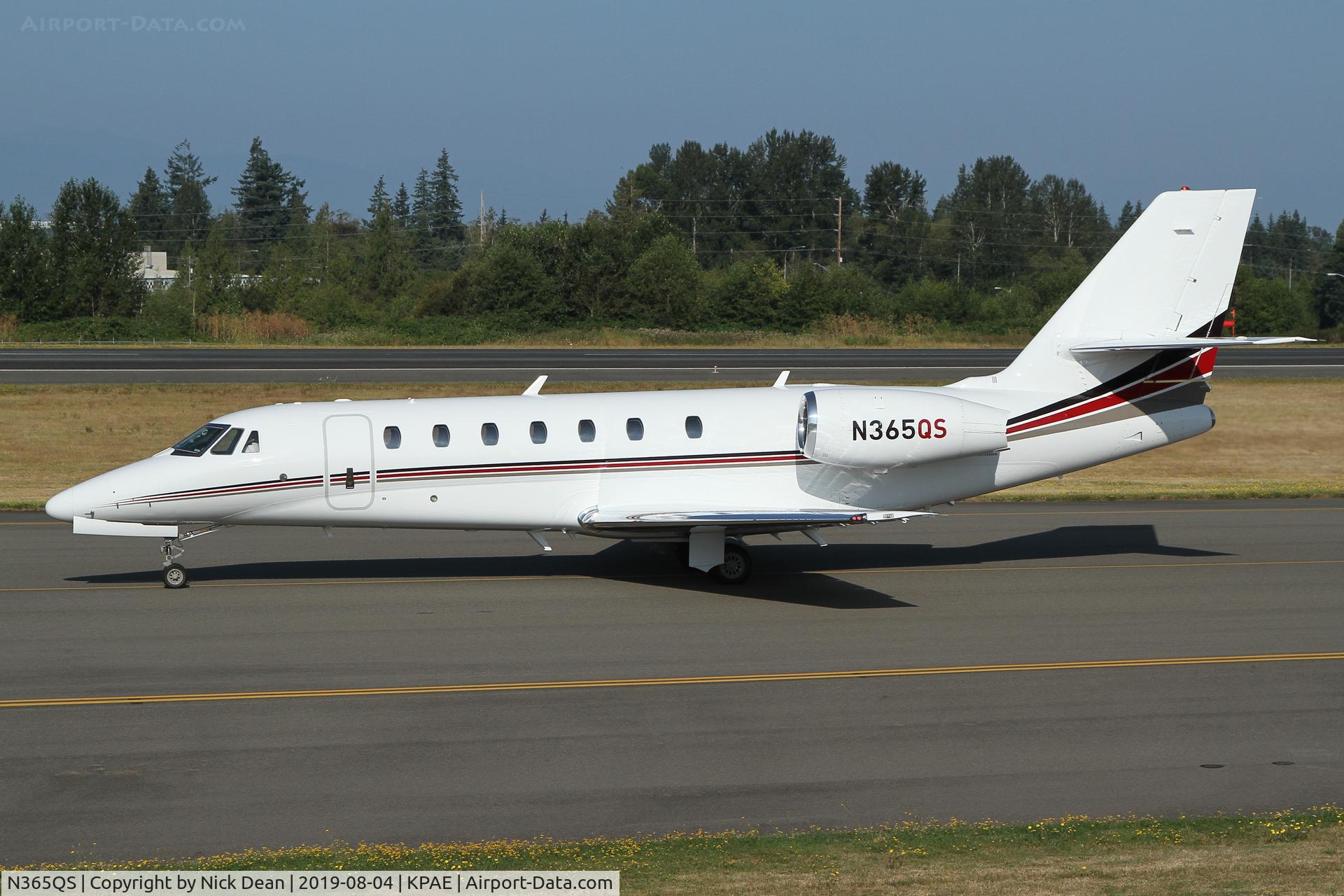 N365QS, 2005 Cessna 680 Citation Sovereign C/N 680-0057, PAE/KPAE