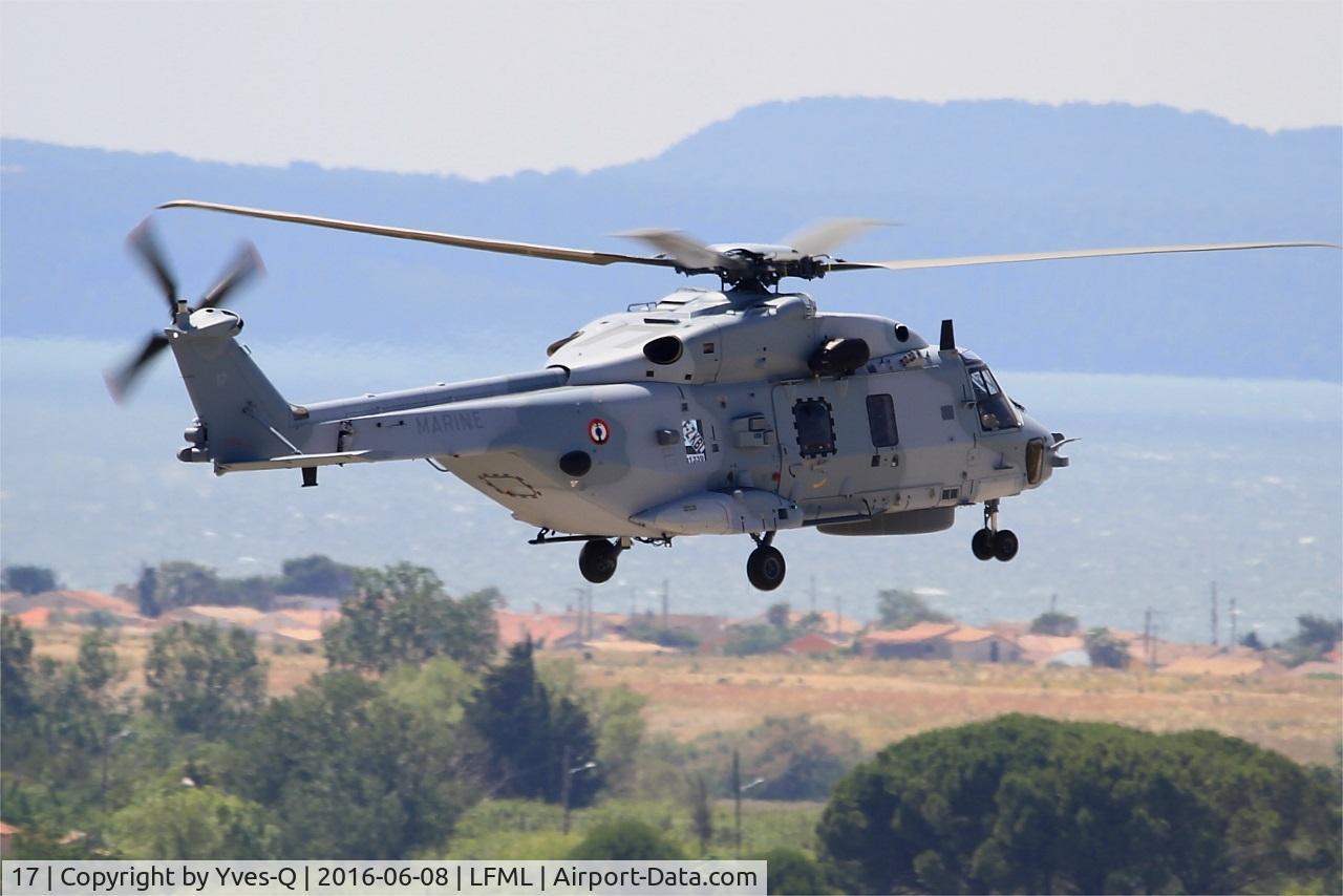 17, 2016 NHI NH-90 NFH Caiman C/N 1339, NHI NH-90 NFH Caiman, Test flight with provisional registration F-ZKBL, Marseille-Provence airport (LFML-MRS)