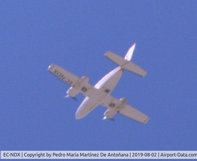 EC-NDX, 1978 Cessna 421C Golden Eagle C/N 421C-0603, Ventas de Armentia - España
