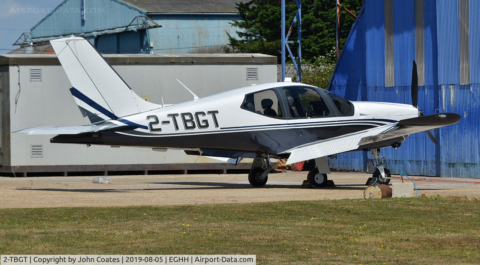 2-TBGT, 2000 Socata TB-20 Trinidad GT C/N 2027, Outside Airtime Paintshop , Hurn
