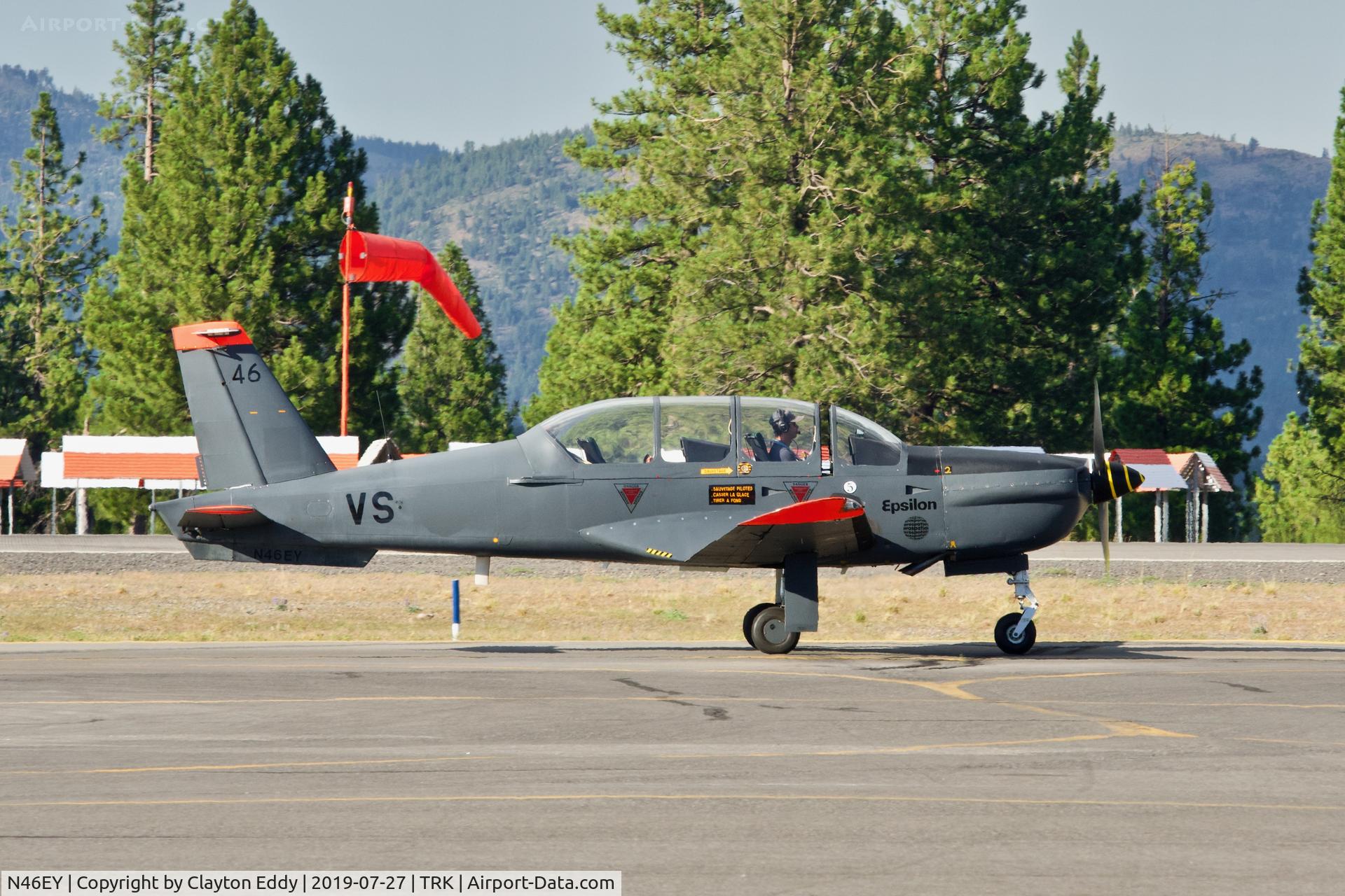 N46EY, 2006 Scoata TB 30 Epsilon C/N 46, Truckee Airport California 2019.