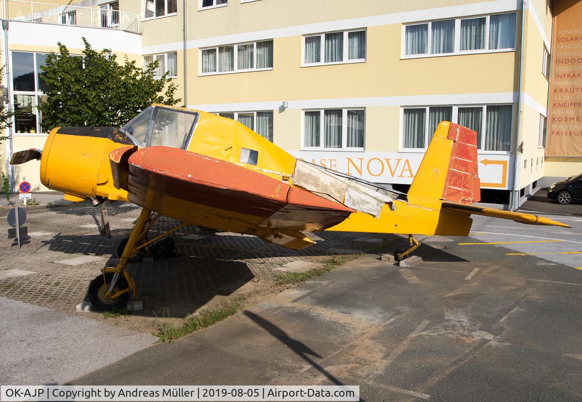 OK-AJP, Zlin Z-37A Cmelak C/N 1116, Preserved in Graz.
