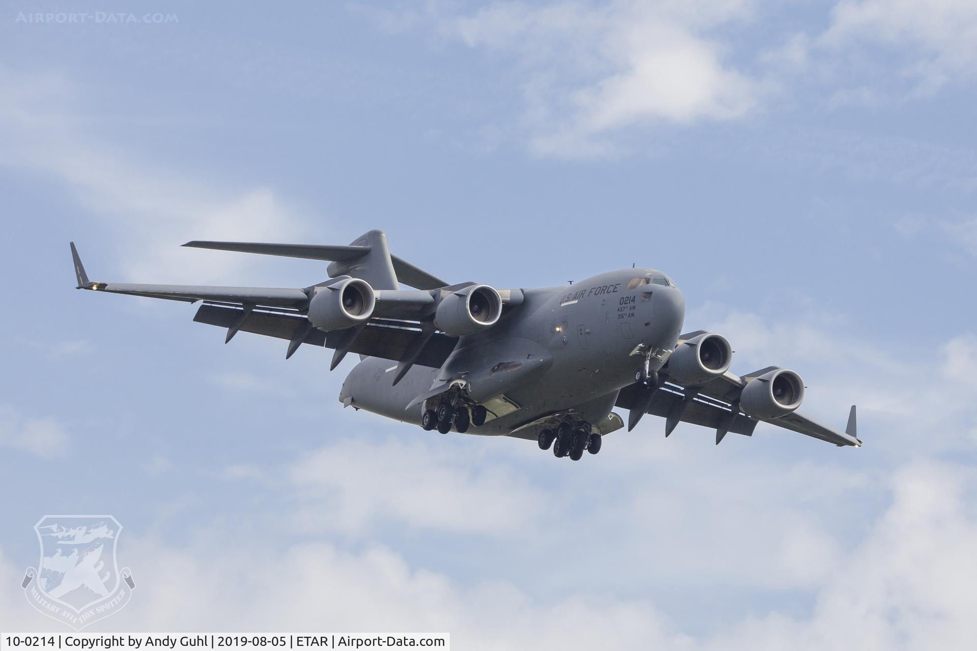 10-0214, 2010 Boeing C-17A Globemaster III C/N 50243, Boeing C-17A Globemaster III