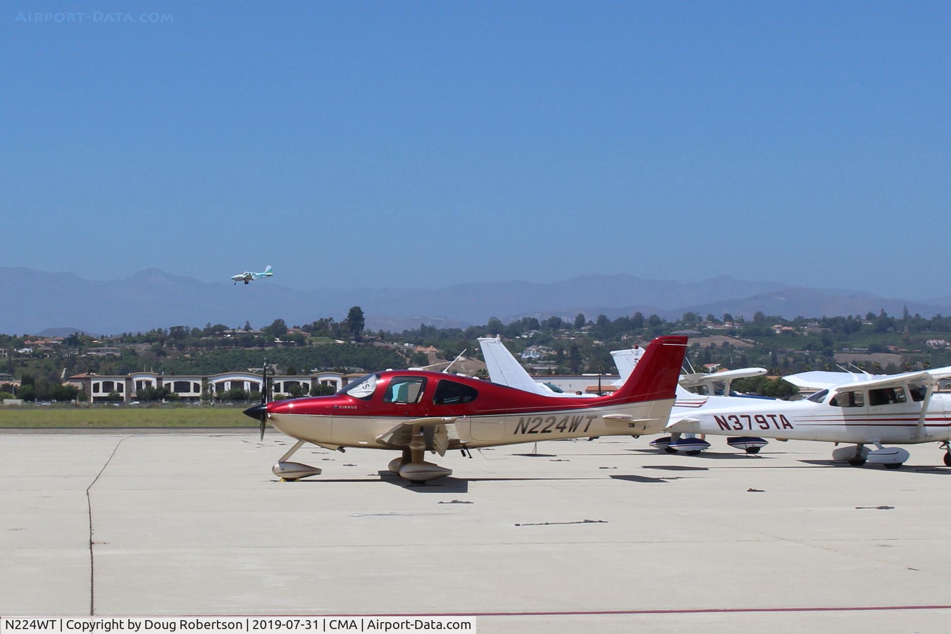 N224WT, 2006 Cirrus SR22 C/N 1947, 2006 CIRRUS SR22, Continental IO-550N 310 Hp, 3 blade CS prop