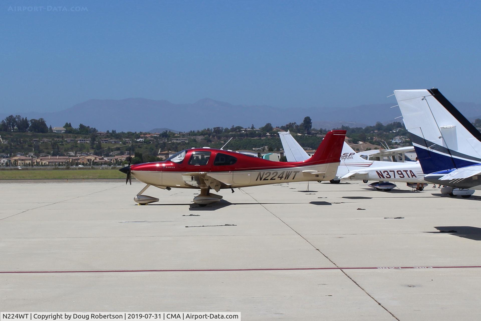 N224WT, 2006 Cirrus SR22 C/N 1947, 2006 CIRRUS SR22, Continental IO-550-N 310 Hp, 3 blade CS prop