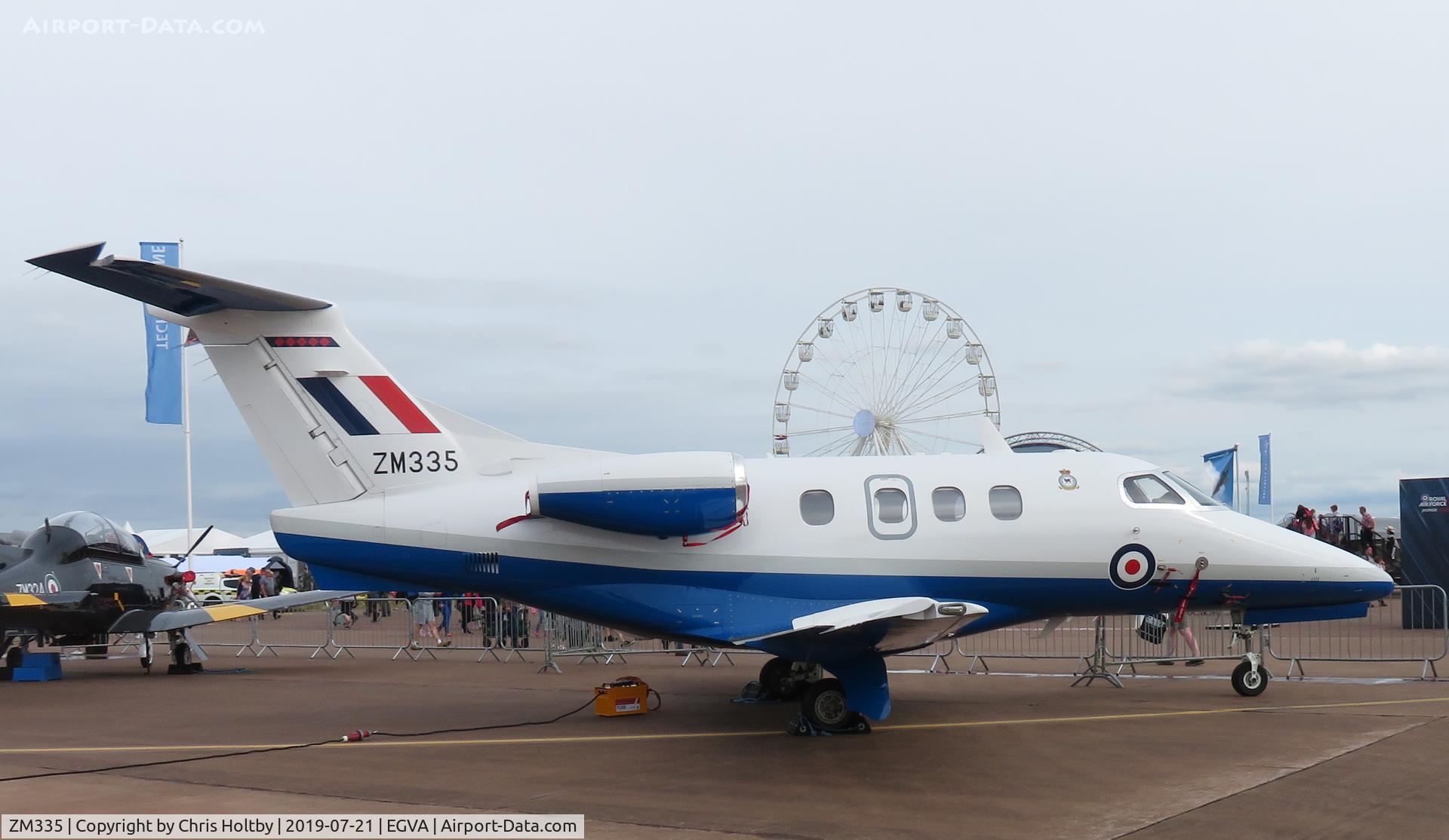 ZM335, 2017 Embraer EMB-500 Phenom 100 C/N 50000380, Static at RIAT 2019 RAF Fairford