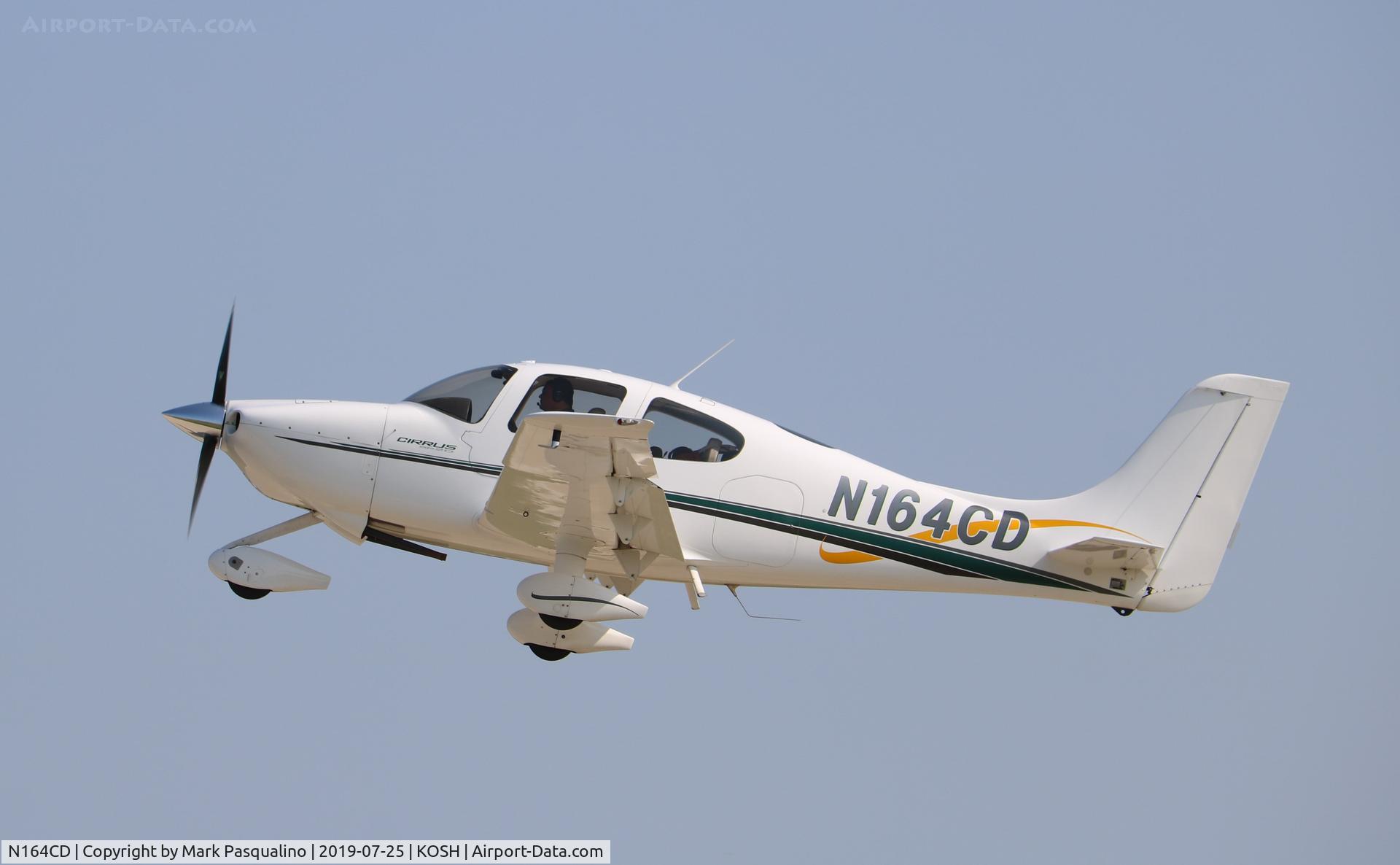 N164CD, 2000 Cirrus SR20 C/N 1069, Cirrus SR20