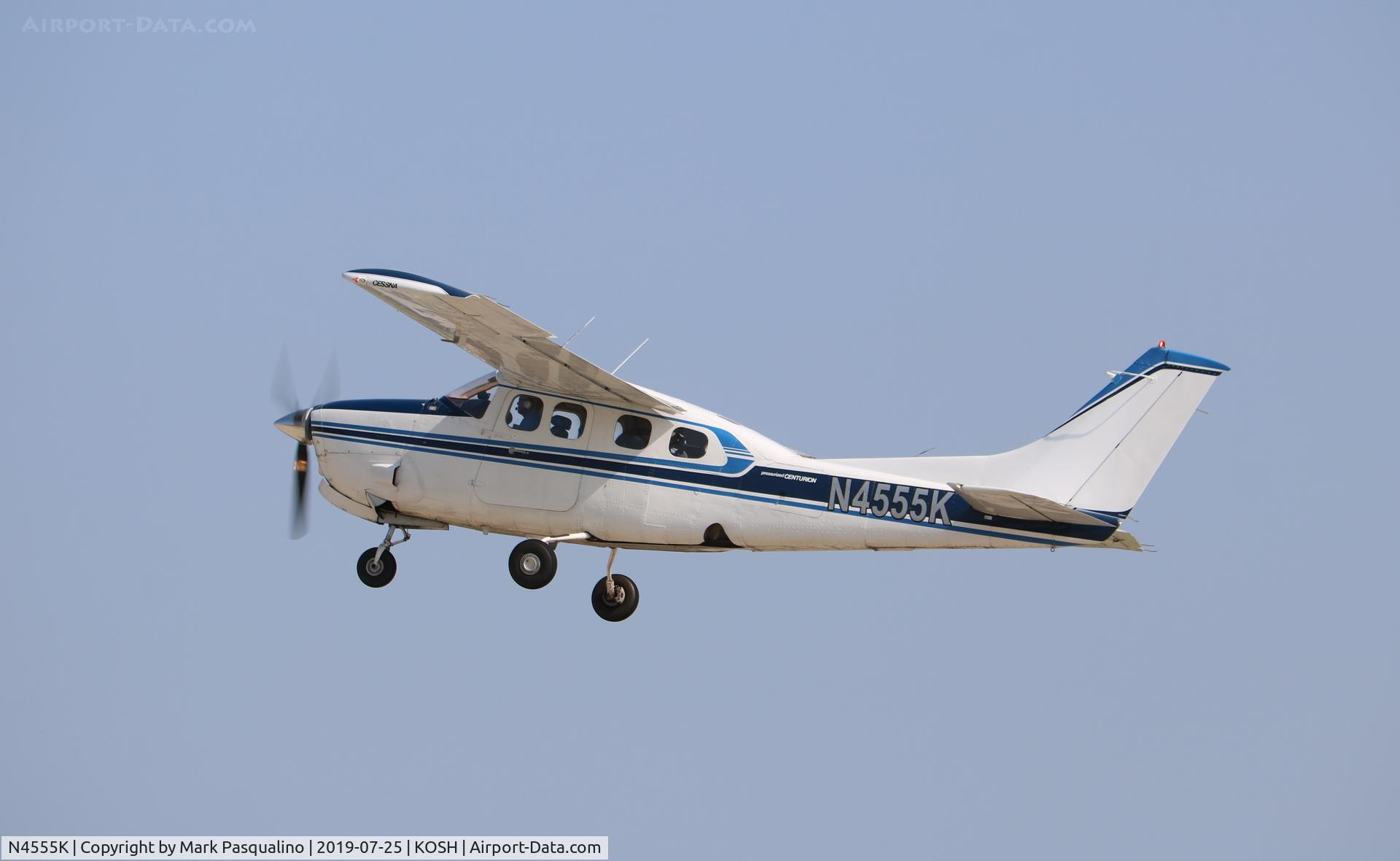 N4555K, 1979 Cessna P210N Pressurised Centurion C/N P21000217, Cessna P210N