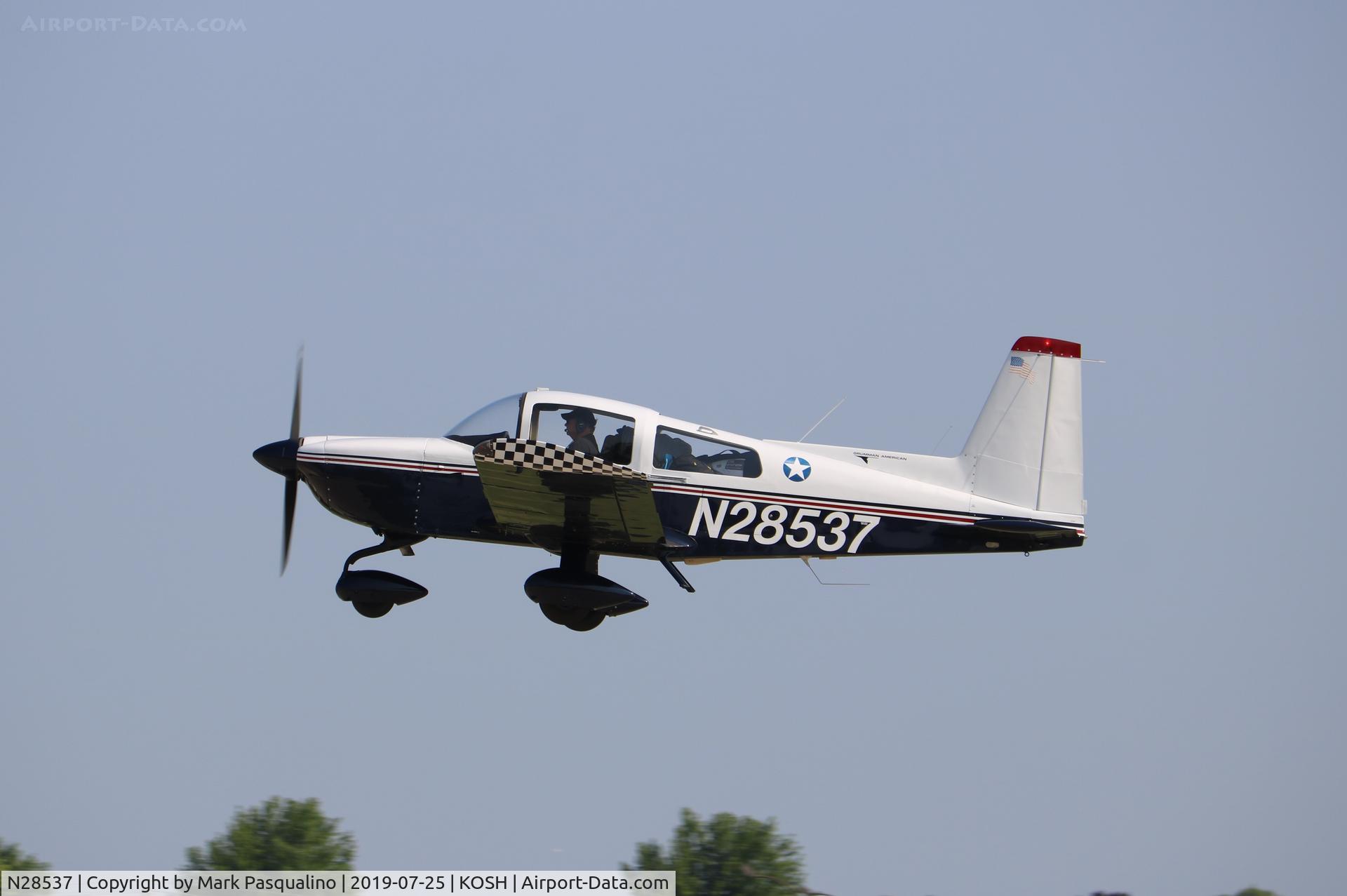 N28537, 1977 Grumman American AA-5B Tiger C/N AA5B0666, Grumman American AA-5B