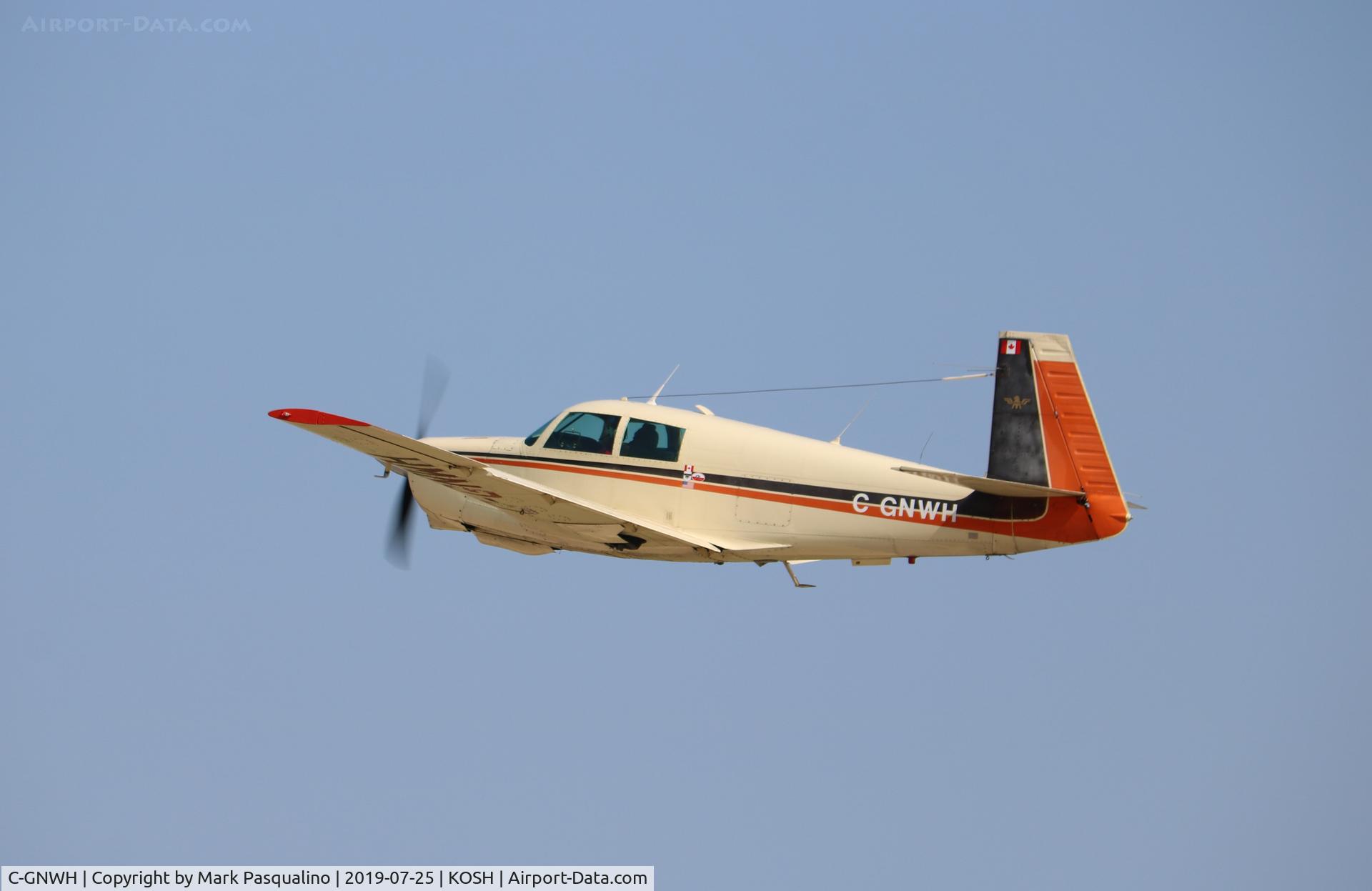 C-GNWH, 1975 Mooney M20C Ranger C/N 20 1150, Mooney M20C