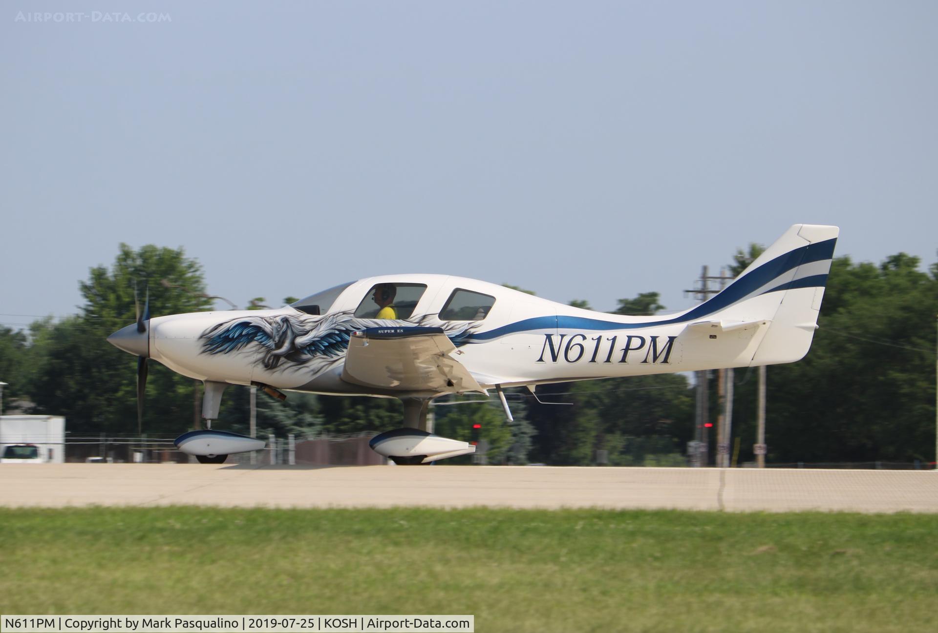 N611PM, 2005 Lancair ES C/N ES-117, Lancair ES