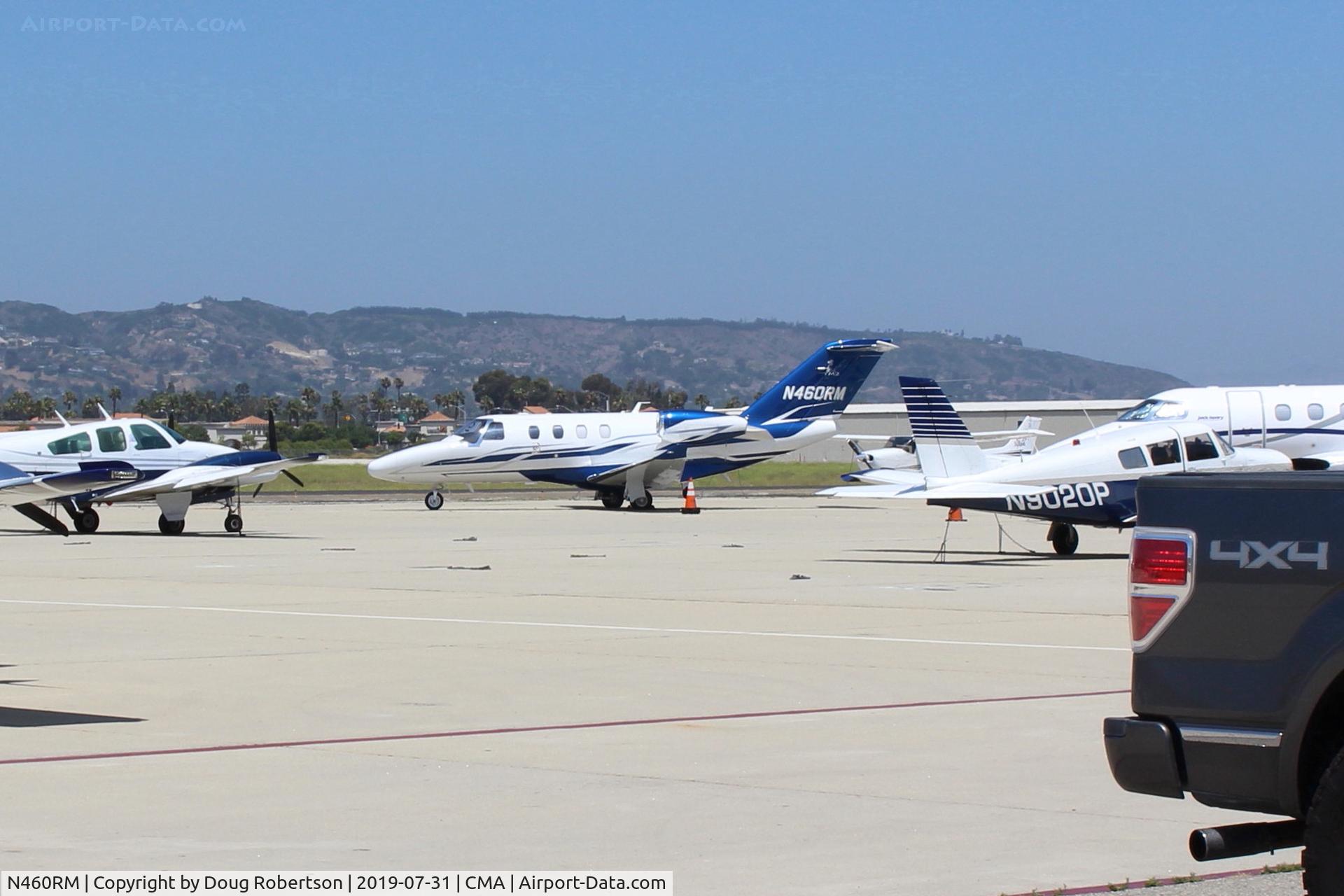 N460RM, 2016 Cessna 525 Citation M2 C/N 525-0926, 2016 TEXTRON-CESSNA 525 CITATION, two WILLIAMS FJ44-1AP turbofans with FADEC, 1,965 lb st each