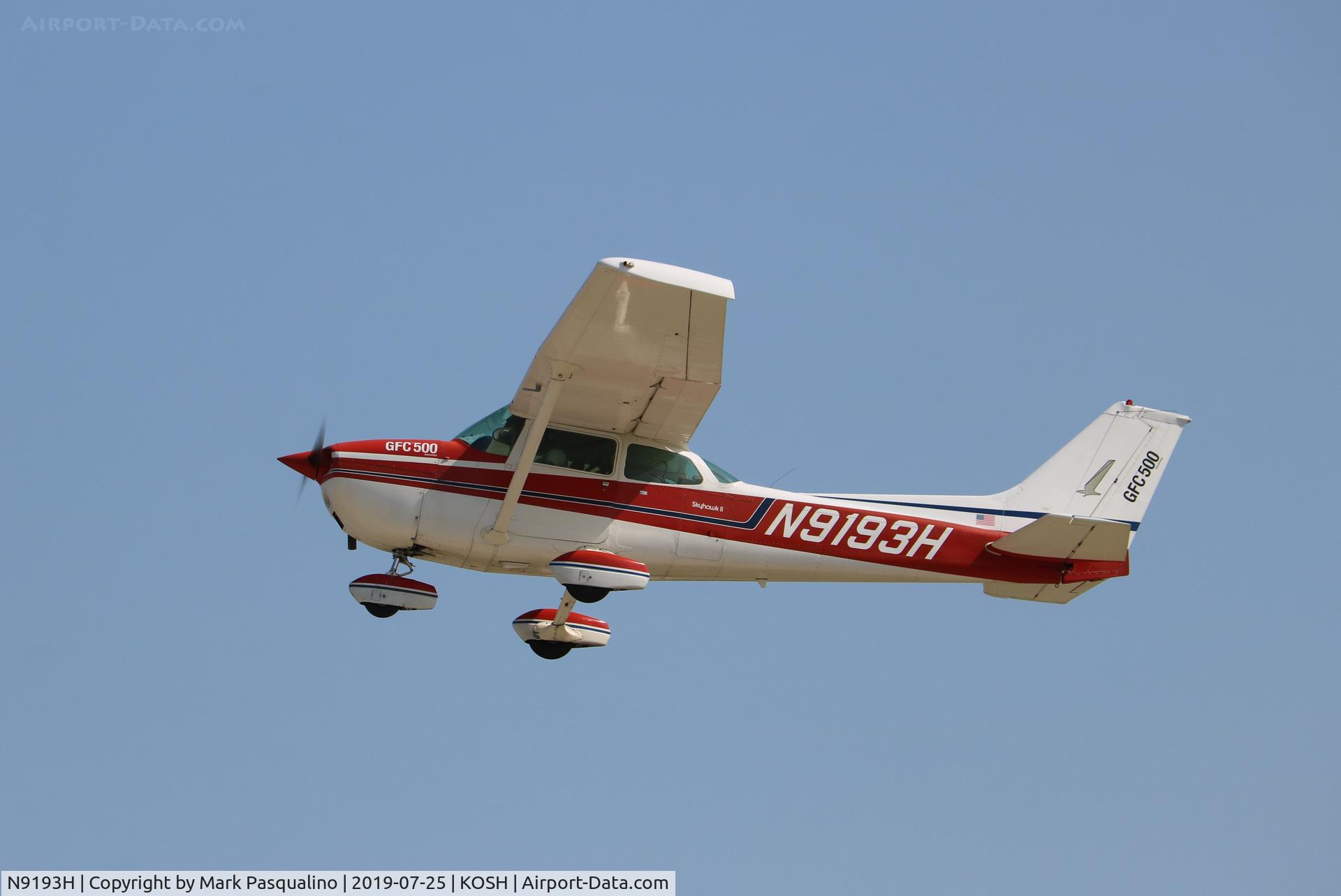 N9193H, 1975 Cessna 172M C/N 17266006, Cessna 172M
