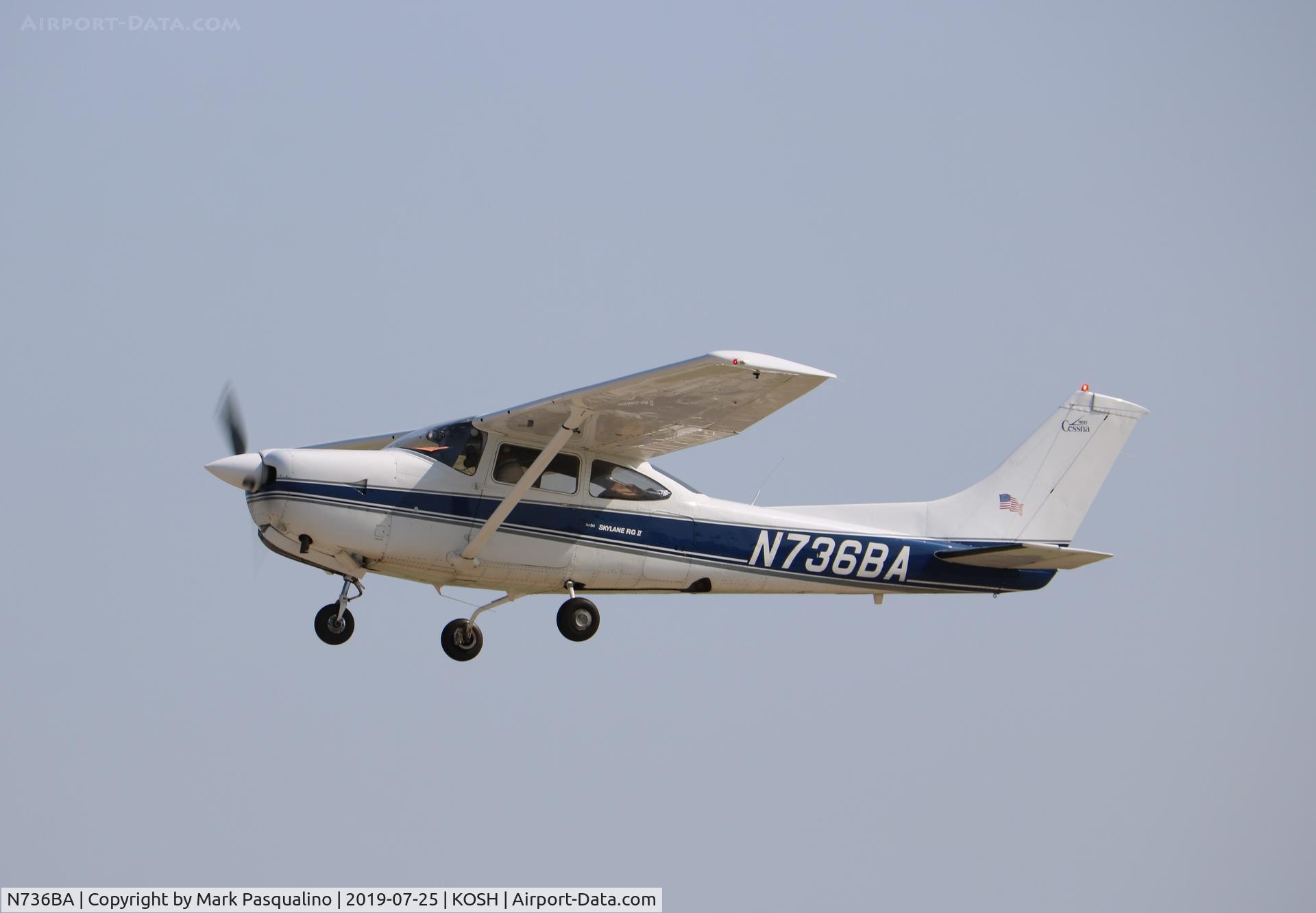 N736BA, 1979 Cessna TR182 Turbo Skylane RG C/N R18200714, Cessna TR182