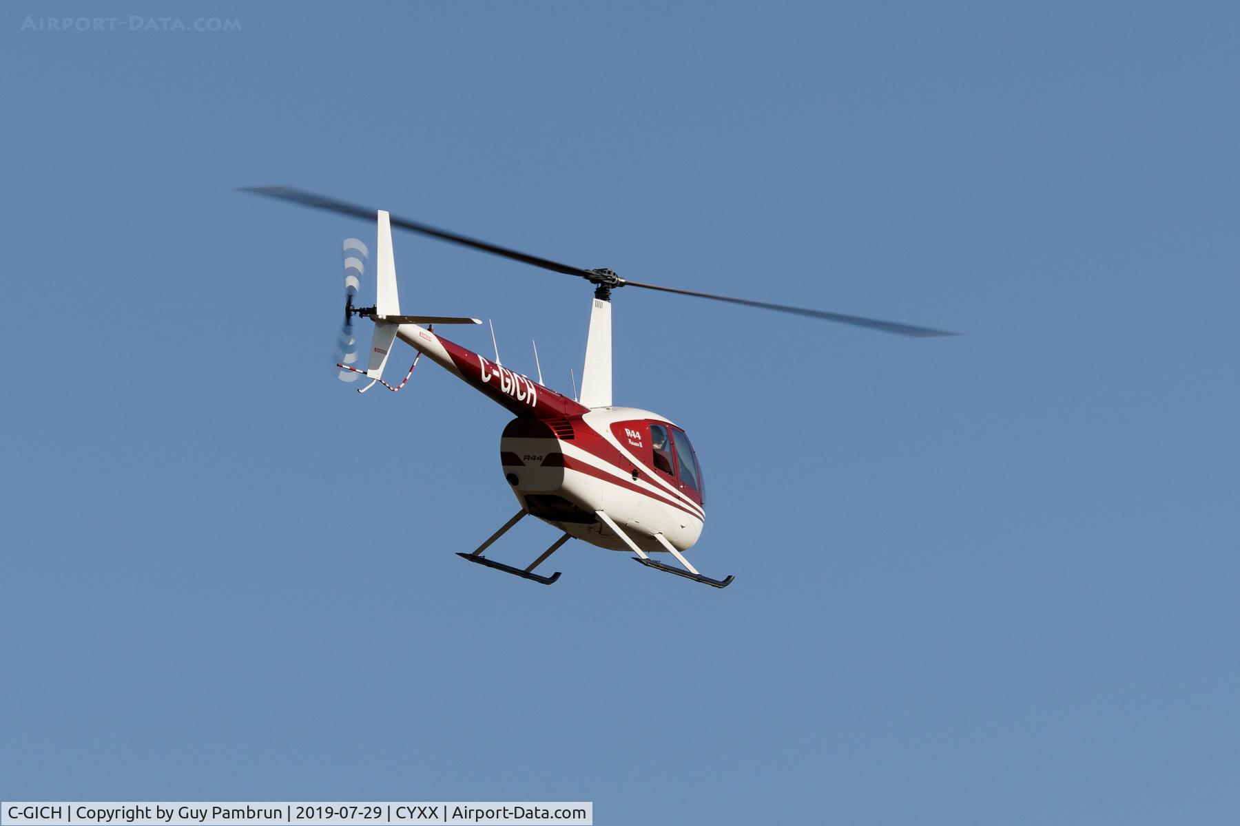 C-GICH, 2018 Robinson R44 II C/N 14263, Landing