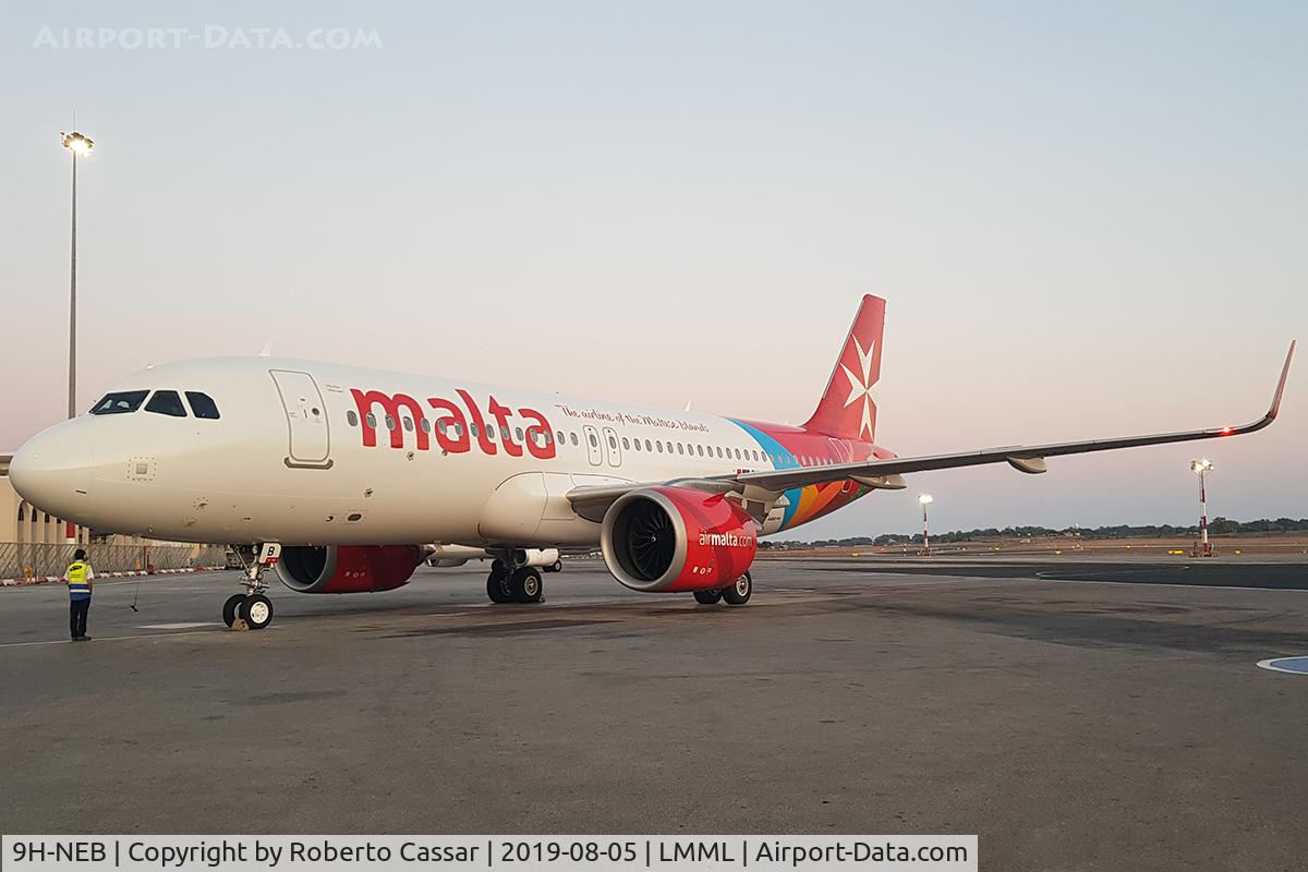 9H-NEB, 2019 Airbus A320-251N C/N 8940, Park 9