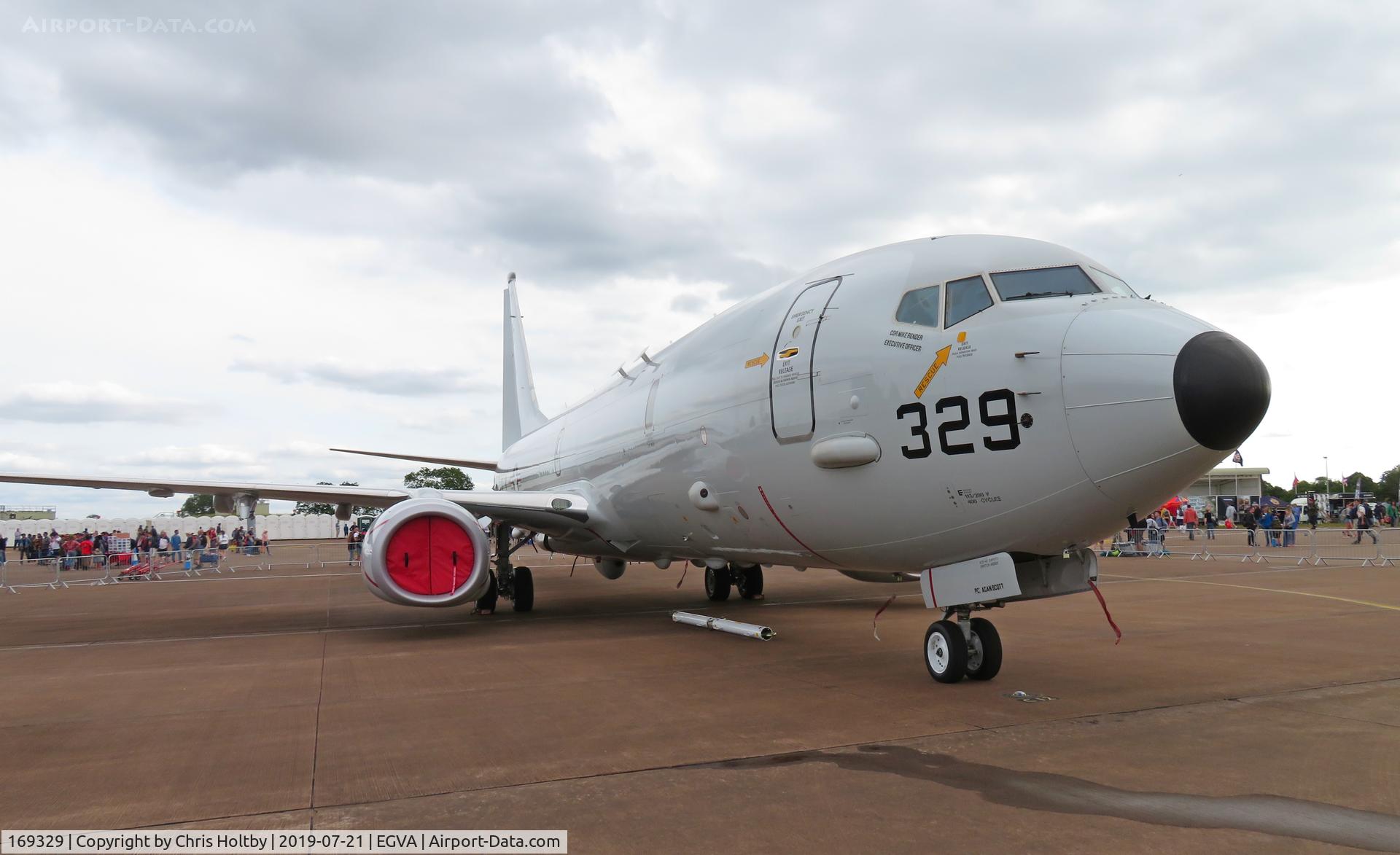 169329, 2017 Boeing P-8A Poseidon C/N 62295, Boeing Poseidon on static display at RIAT 2019 RAF Fairford