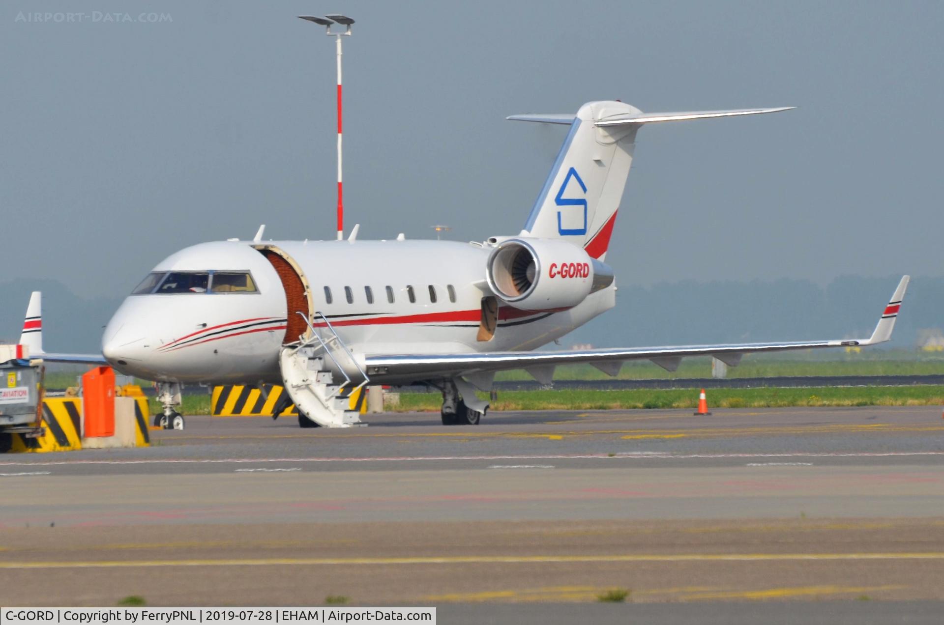 C-GORD, Bombardier CL601-3A Challenger C/N 5134, Skyservice CL601