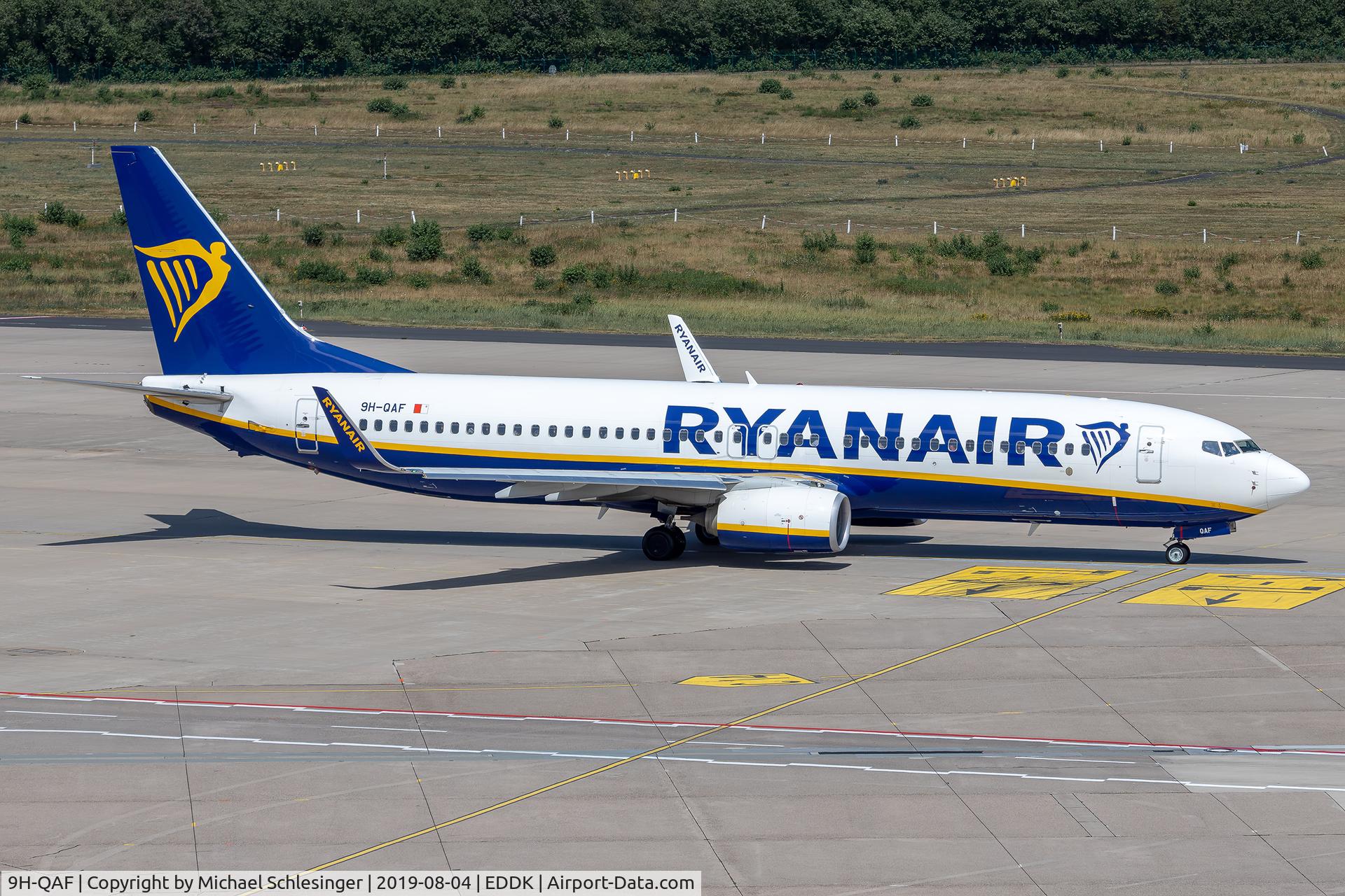 9H-QAF, 2018 Boeing 737-8AS C/N 44811, 9H-QAF - Boeing 737-8AS(WL) - Malta Air
