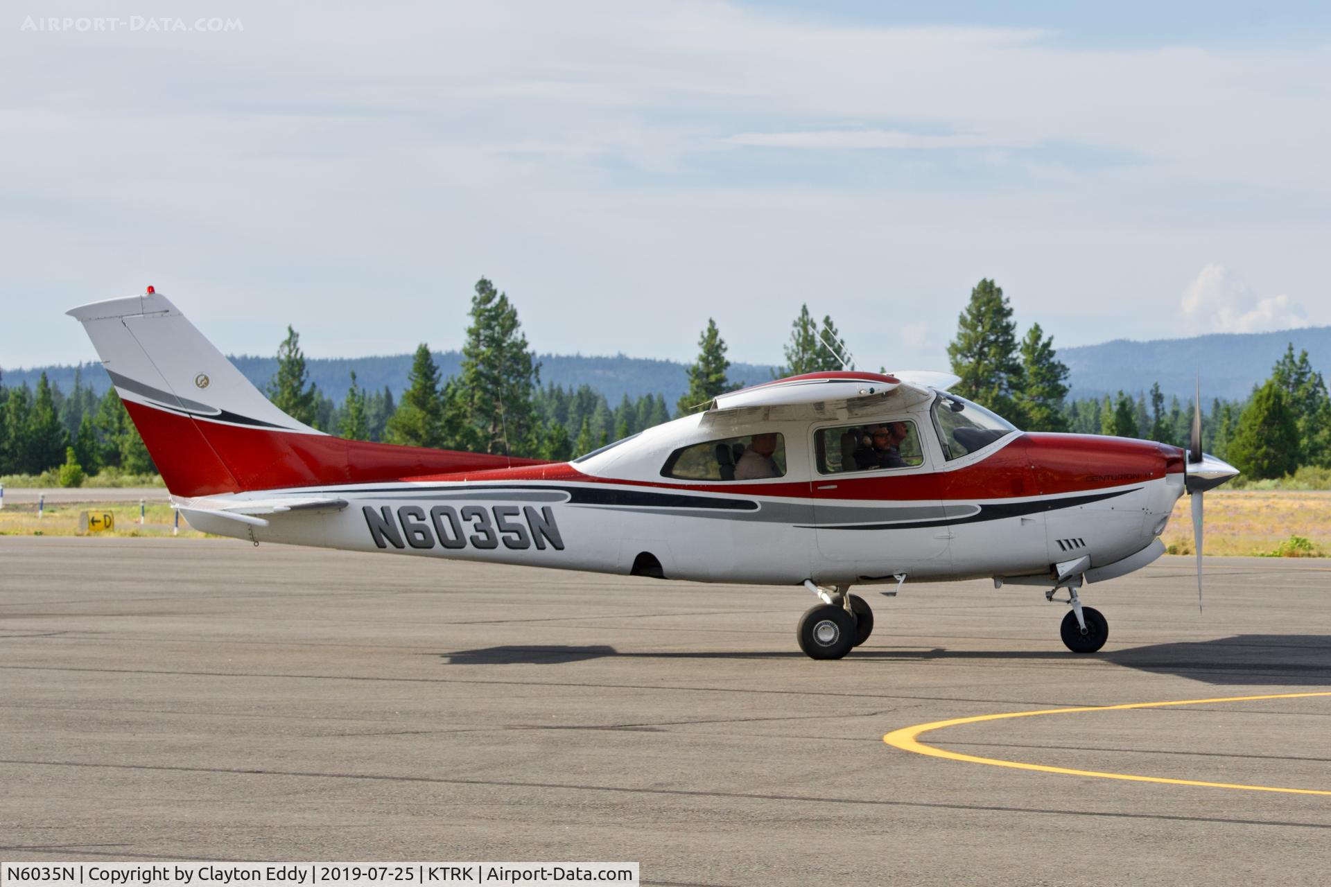 N6035N, 1978 Cessna 210M Centurion C/N 21062903, Truckee Airport California 2019.