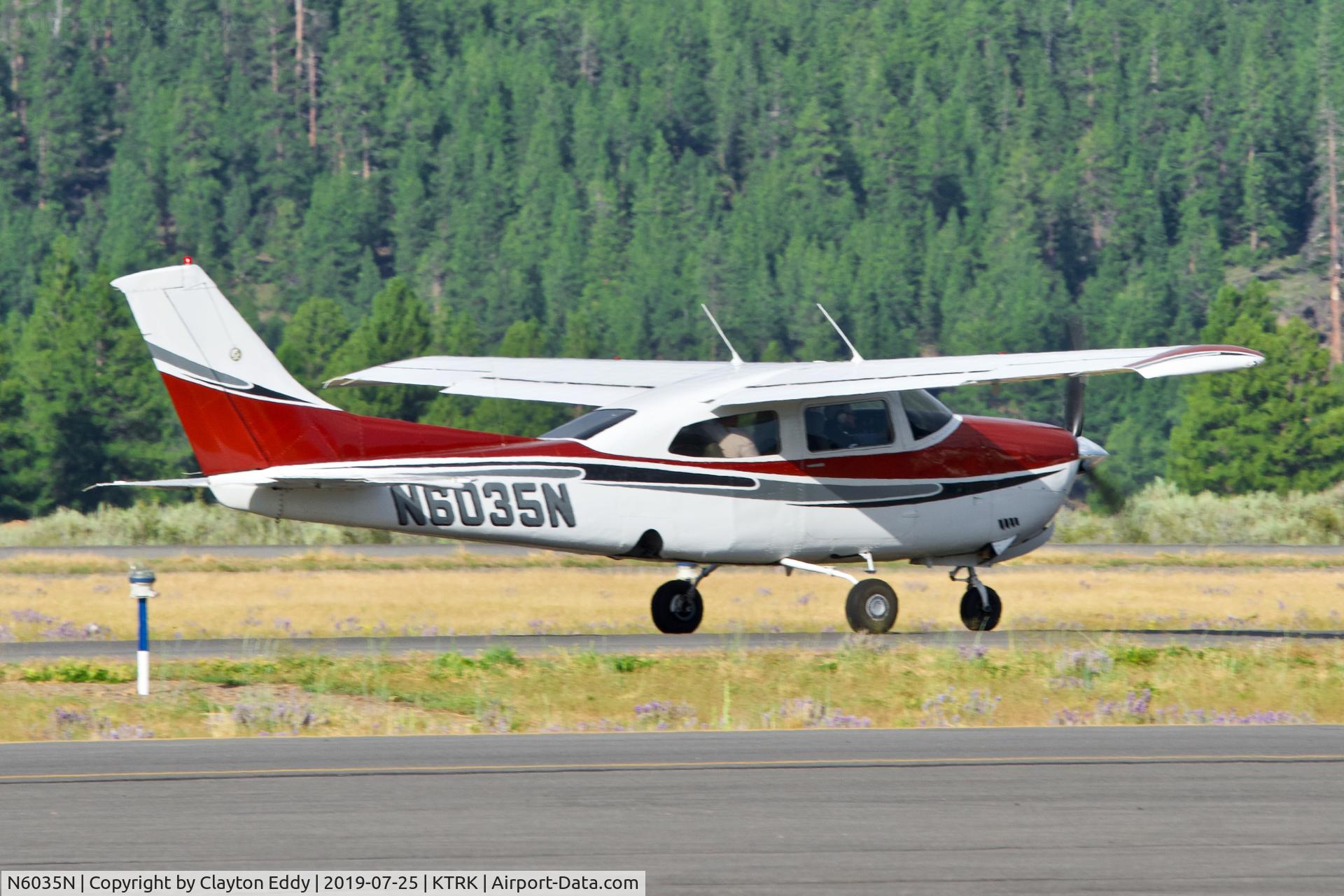 N6035N, 1978 Cessna 210M Centurion C/N 21062903, Truckee Airport California 2019.