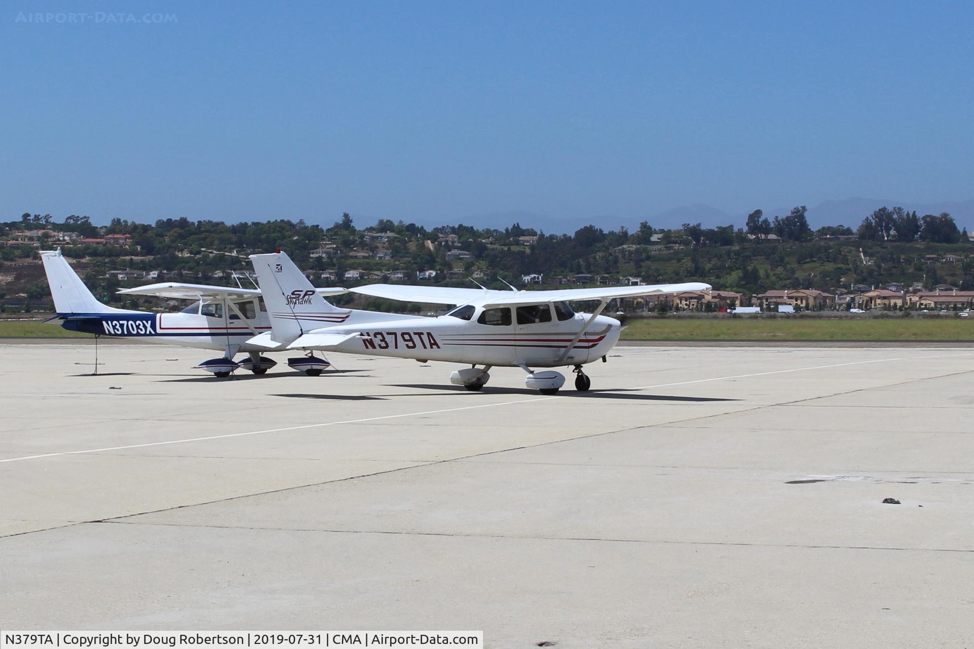 N379TA, 2003 Cessna 172S C/N 172S9379, 2003 Cessna 172S SKYHAWK, Lycoming IO-360-L2A 180 Hp, CS prop, taxi