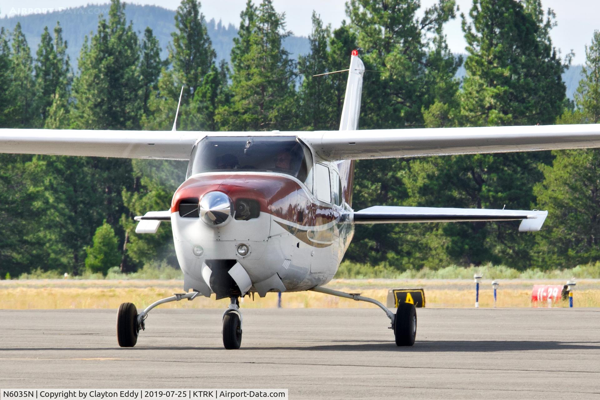 N6035N, 1978 Cessna 210M Centurion C/N 21062903, Truckee Airport California 2019.