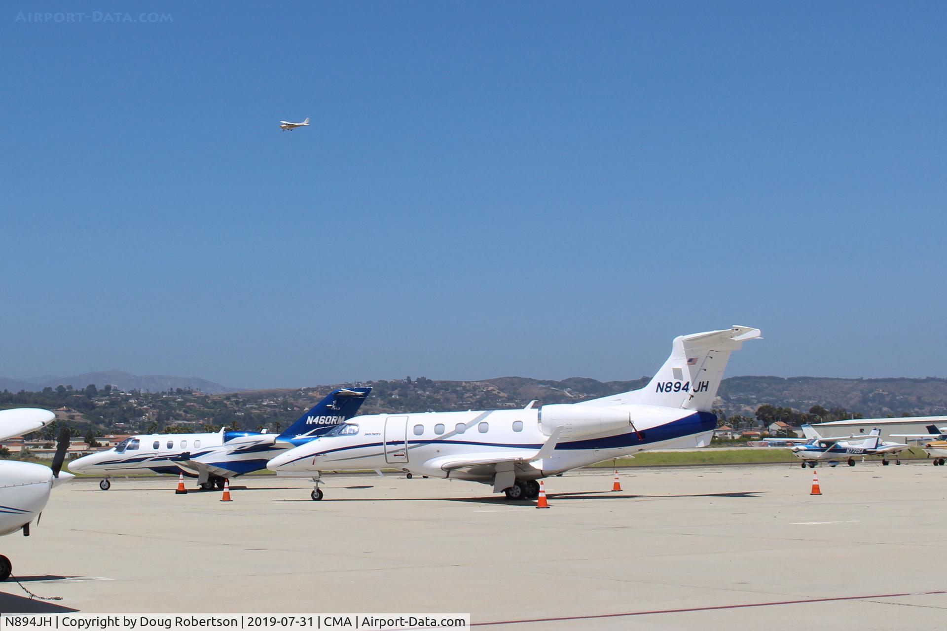 N894JH, 2013 ENBRAER EXECUTIVE AIRCRAFT INC. EMB-505 C/N 50500138, 2013 EMBRAER EMB-505, two P&W CANADA PW535E turbofans with FADEC, each rated at 3,200 lbst. NOTE: Embraer is correct spelling. 