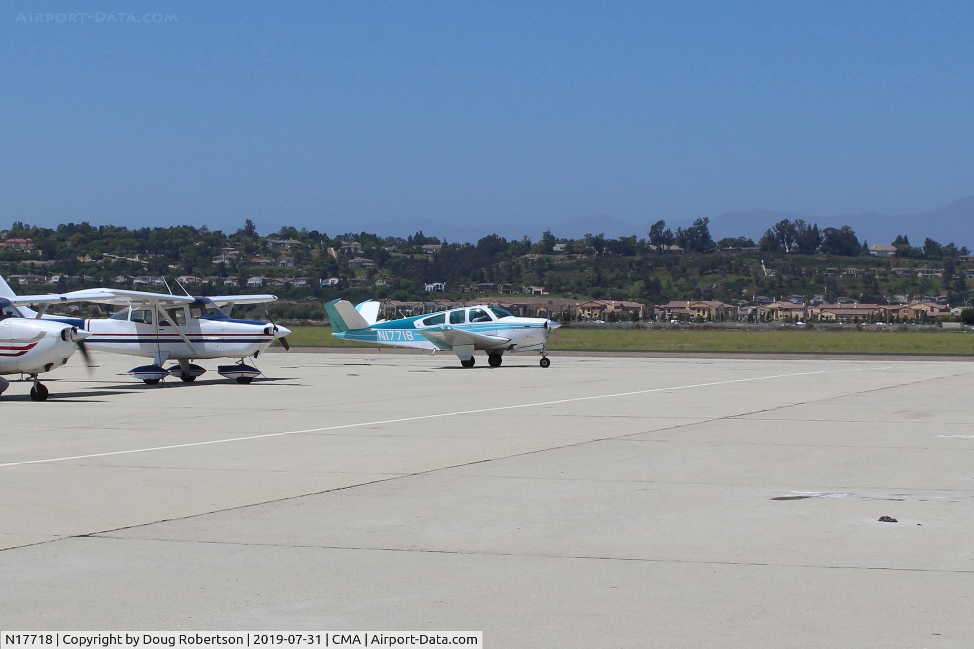 N17718, 1977 Beech V35B Bonanza C/N D-9998, 1977 Beech V35B BONANZA, Continental IO-520-B 285 Hp